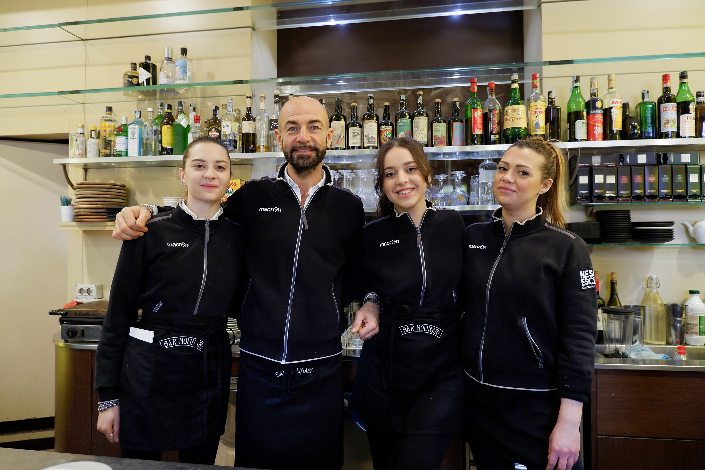 GLi amici del Bar Molinari - Modena