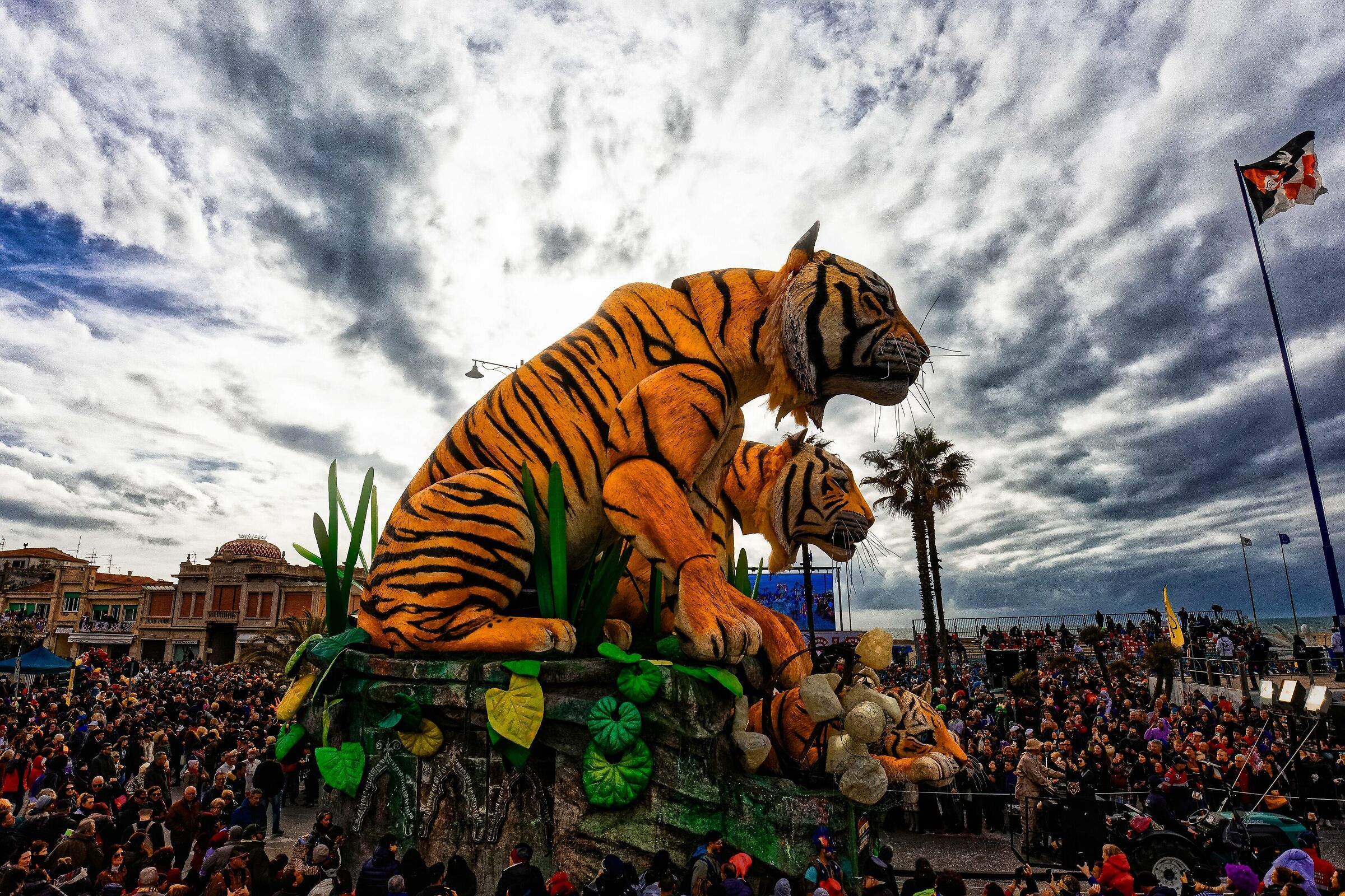 Carnevale Viareggio 2020