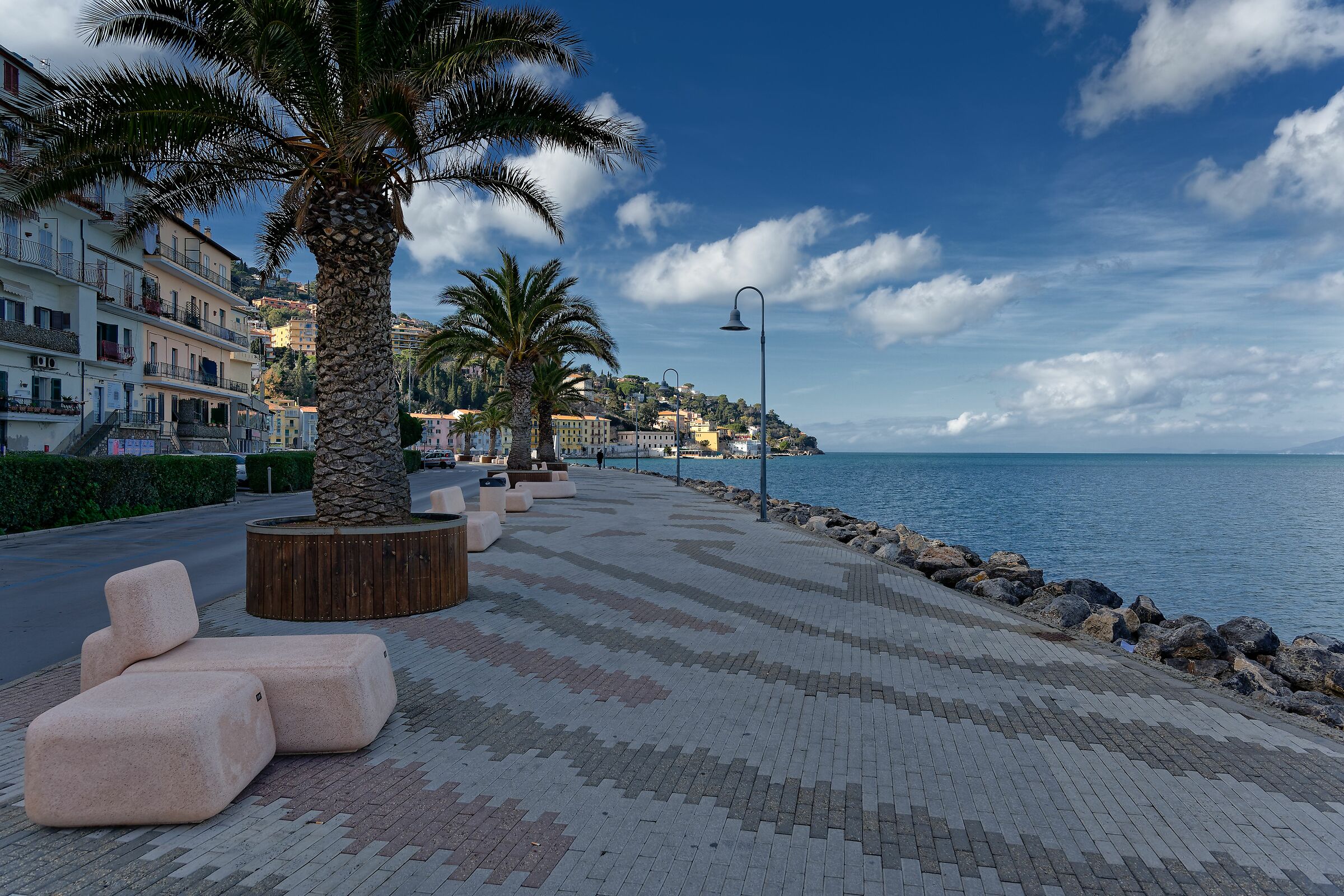 Soltanto io ed il mare