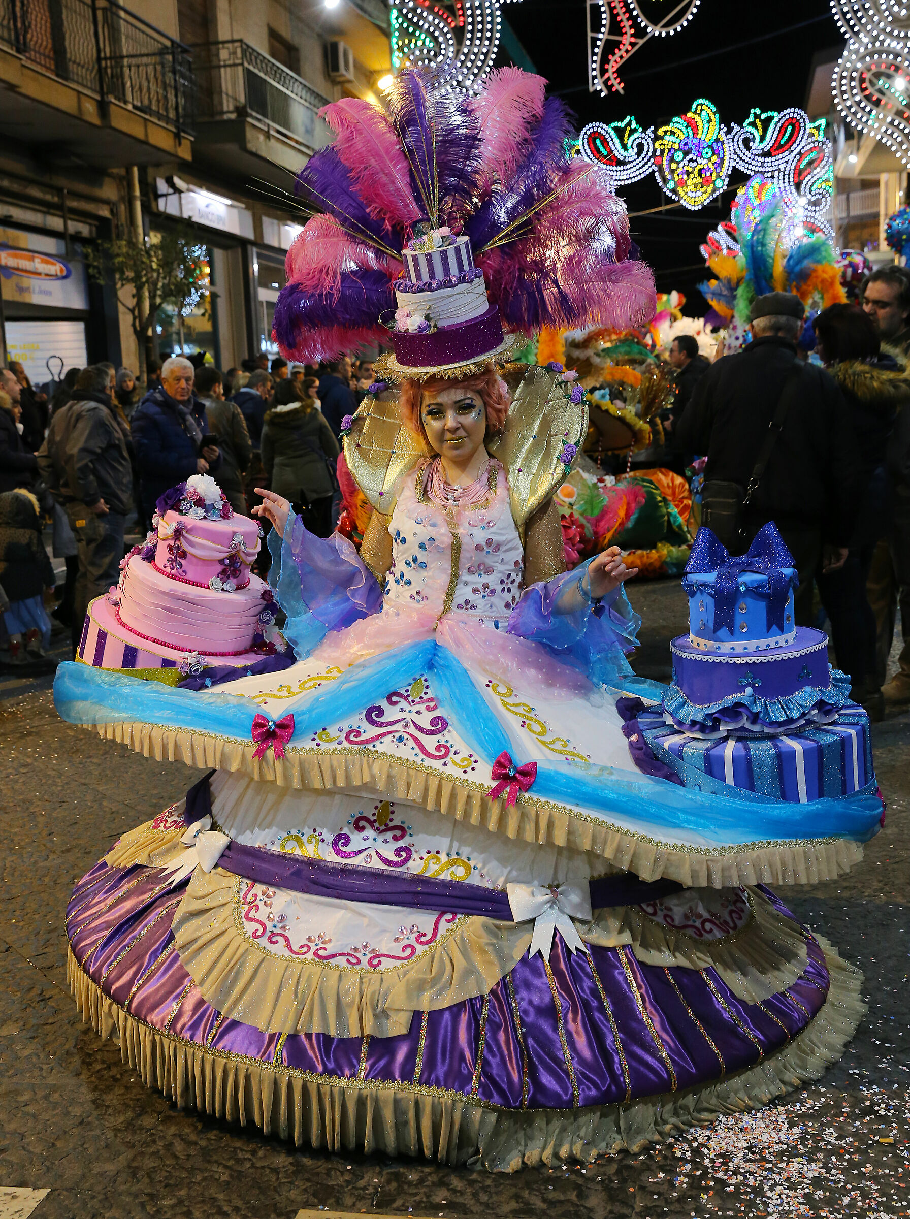 The Gift Woman (Misterbianco Carnival)