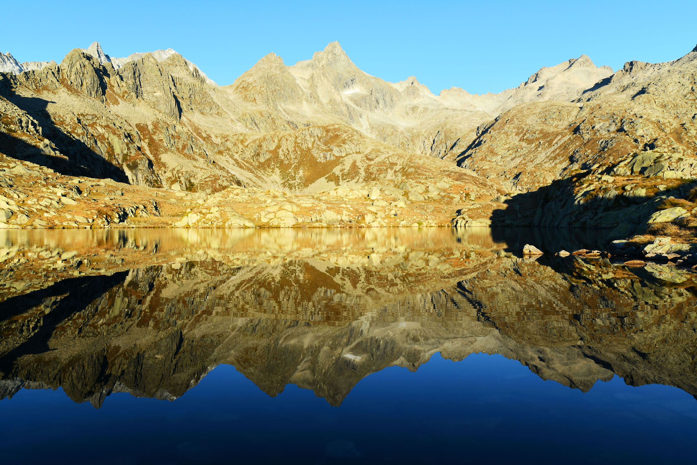 Mirrored at Black Lake