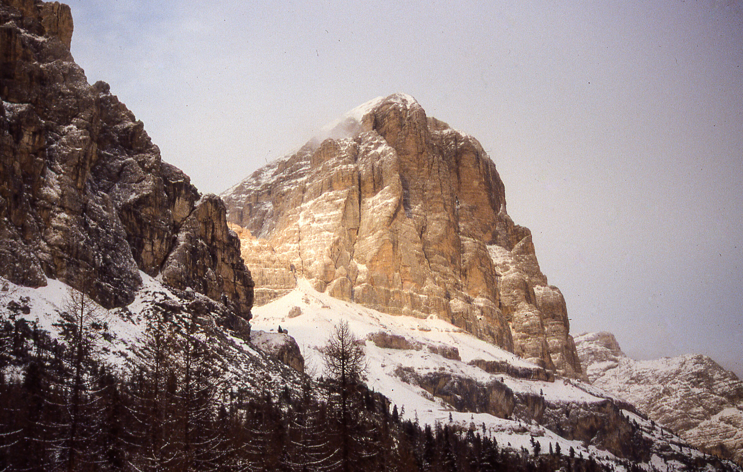 Neve,soffice neve in Ektachrome