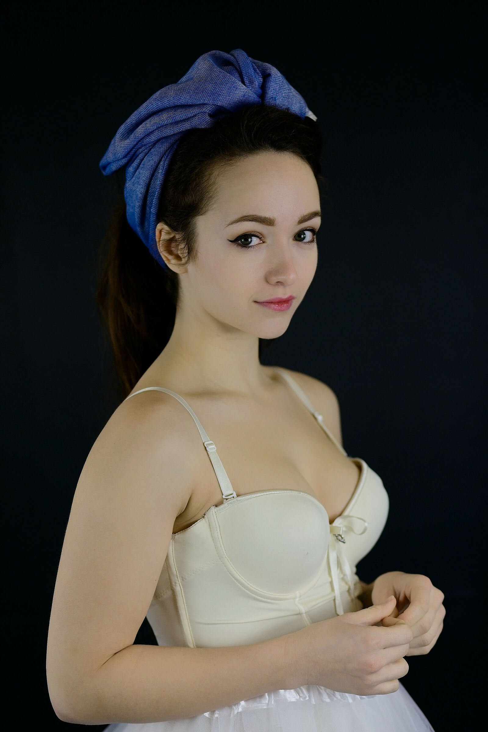 The Girl with the Celestial Handkerchief