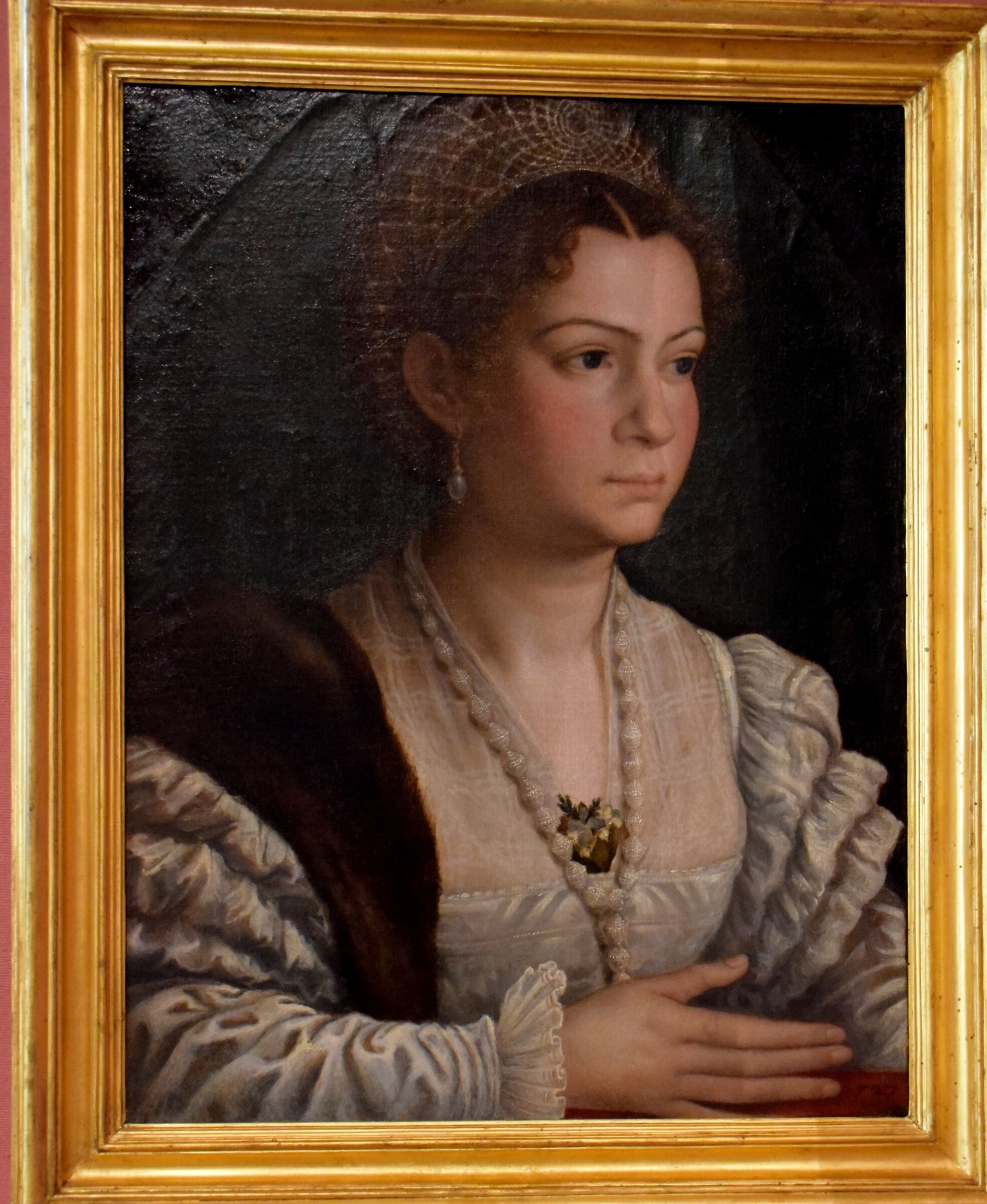 Galleria Borghese-Nicolò Dell'Abate "Ritratt...