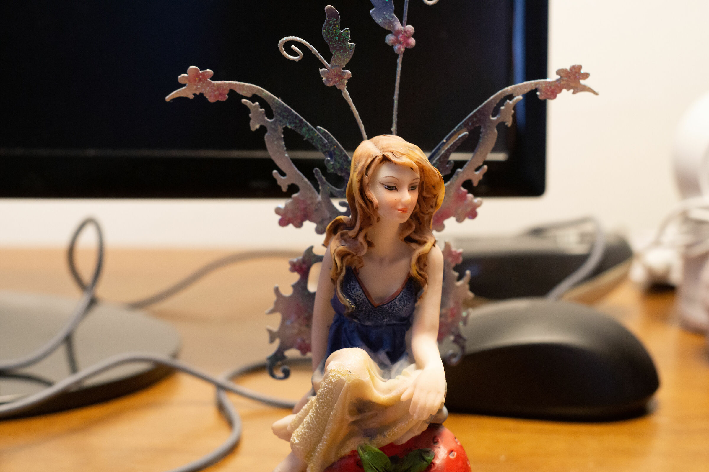 Prova con ottica yashika 50mm e sony a6000