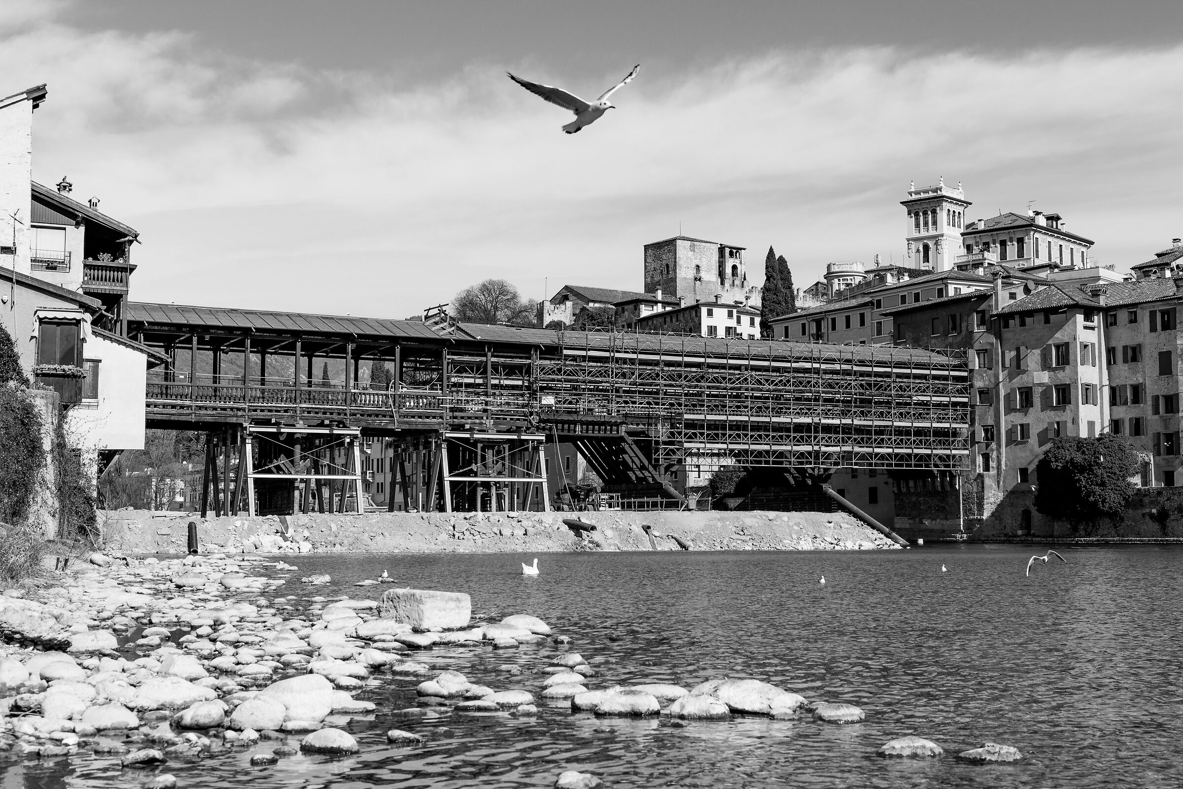 Ponte Vecchio "Ponte Degli Alpini"