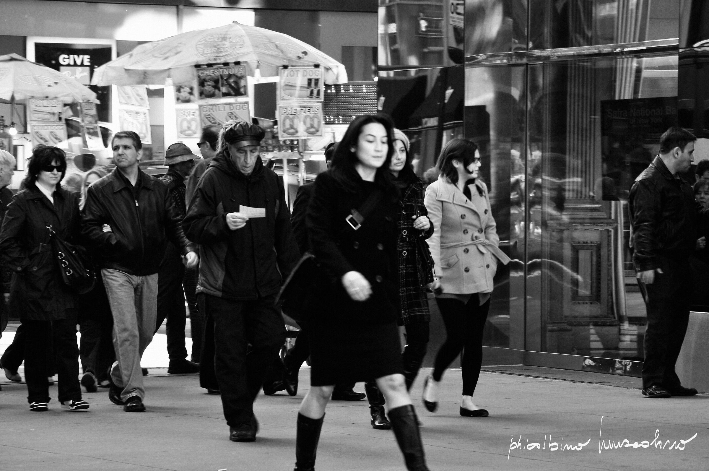 a spasso per New York