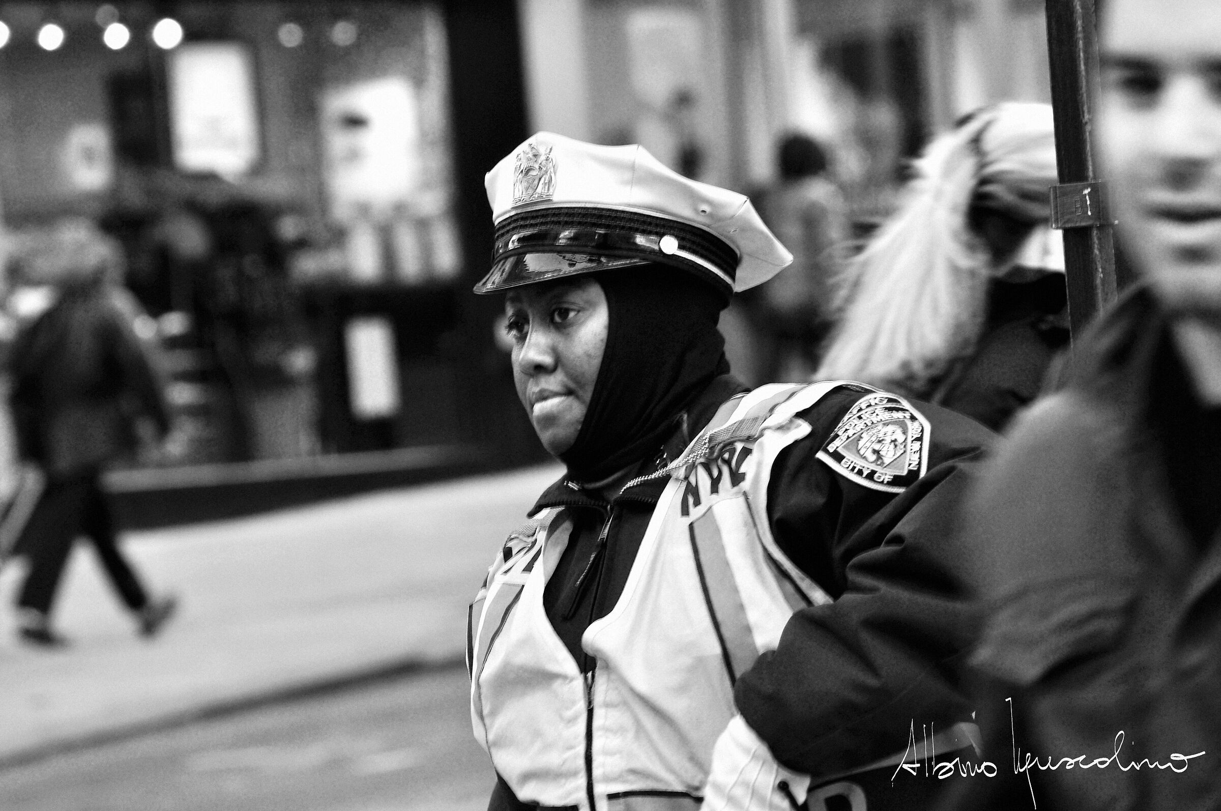 New York la formosa poliziotto