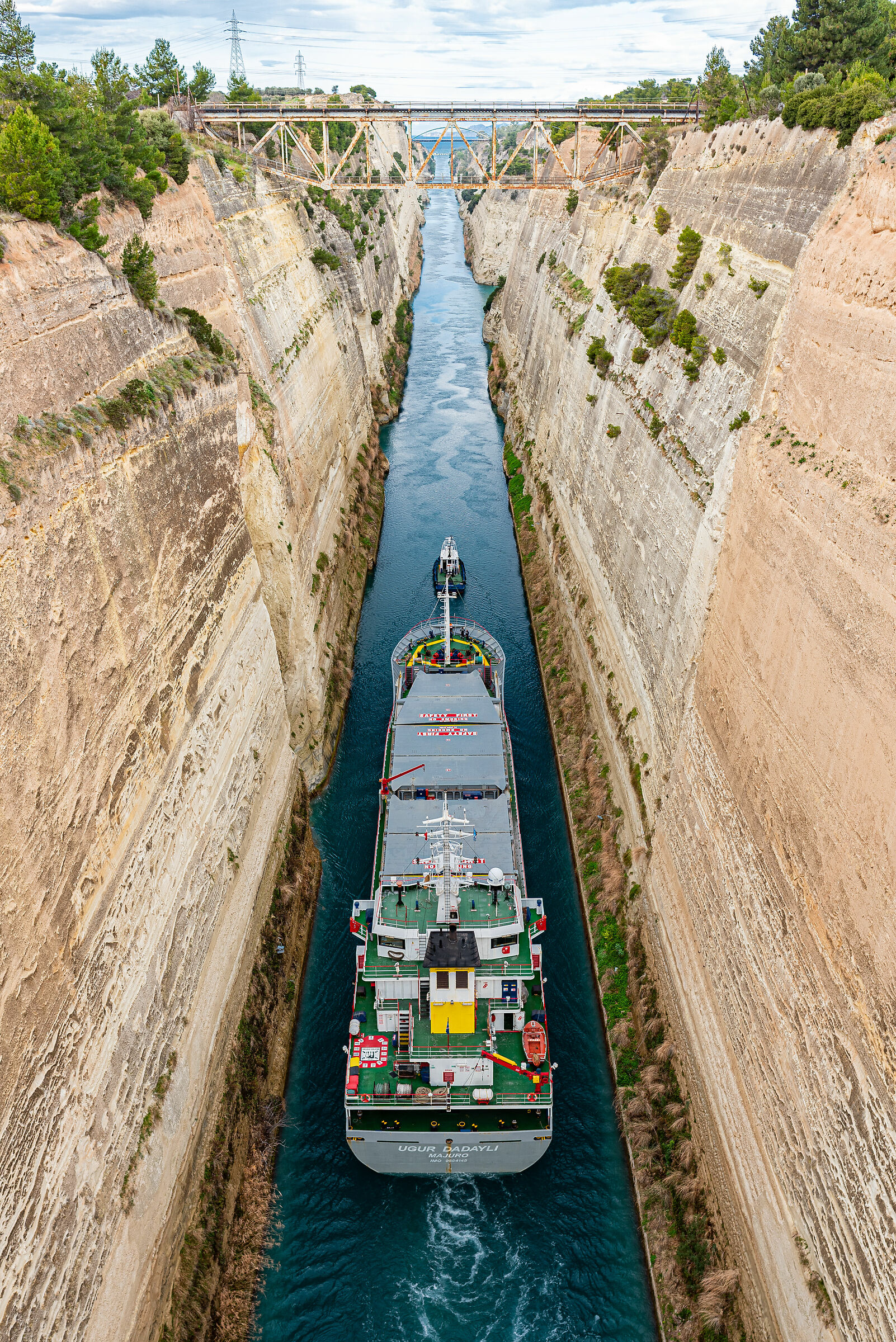 Istmo di Corinto, Grecia