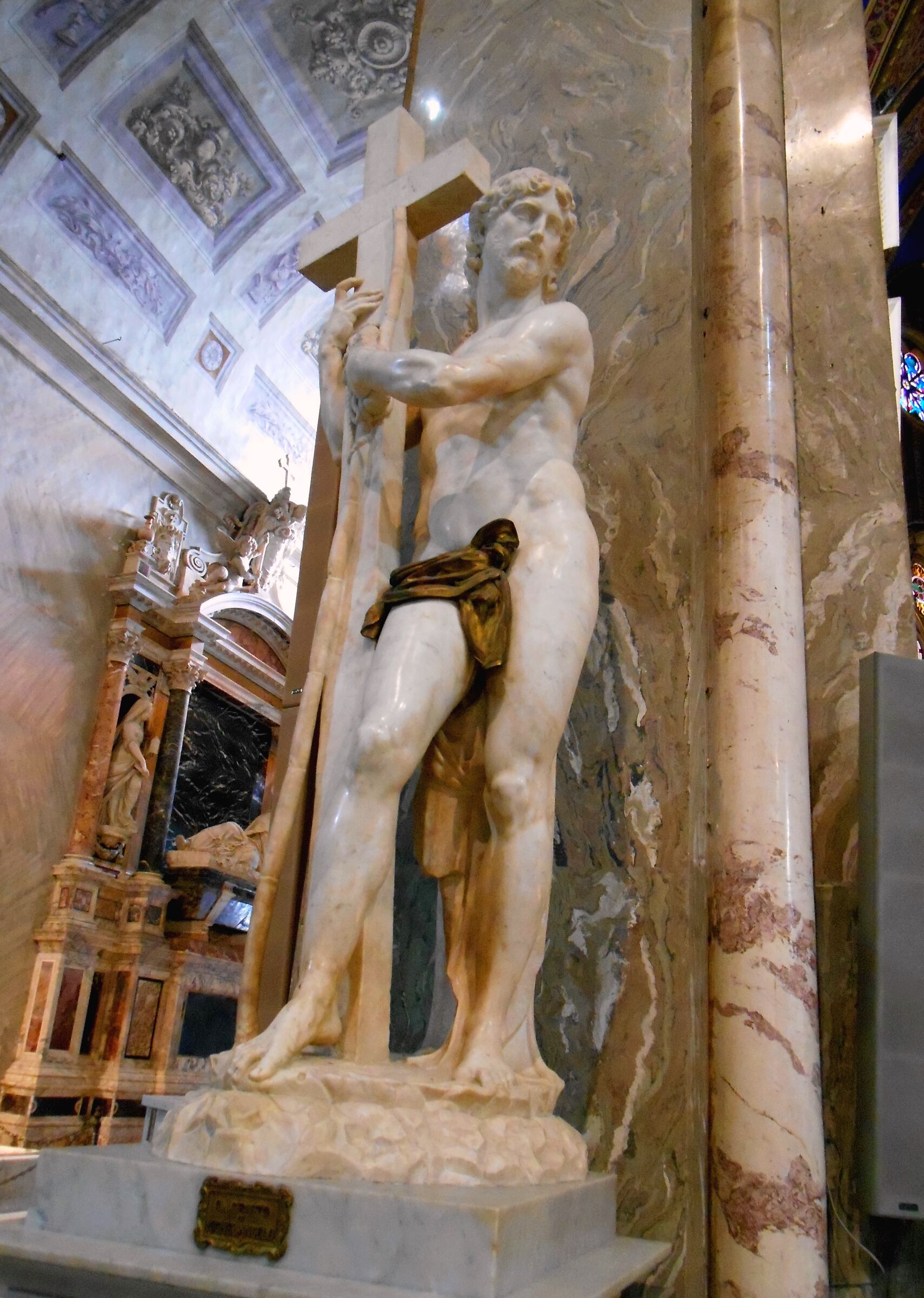 Santa Maria Sopra Minevra - Michelangelo "Il Redentore&...