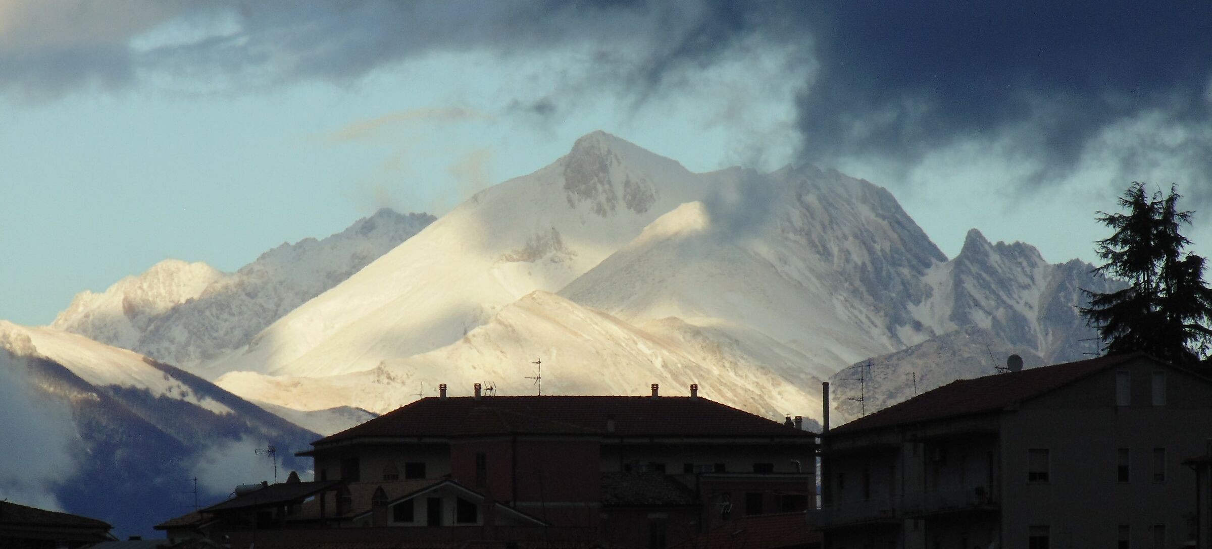 Panorama sul gran sasso
