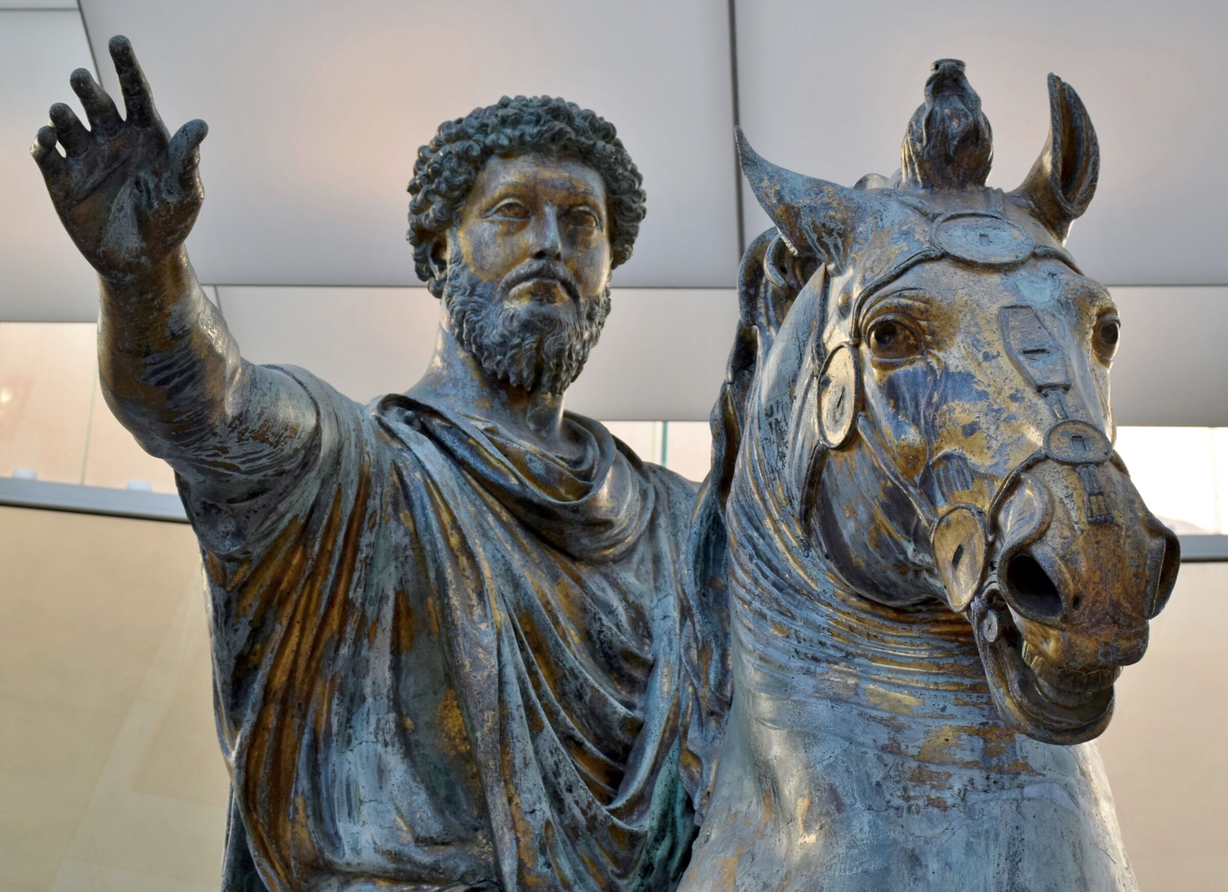 Musei Capitolini - Statua Equestre di Marco Aurelio