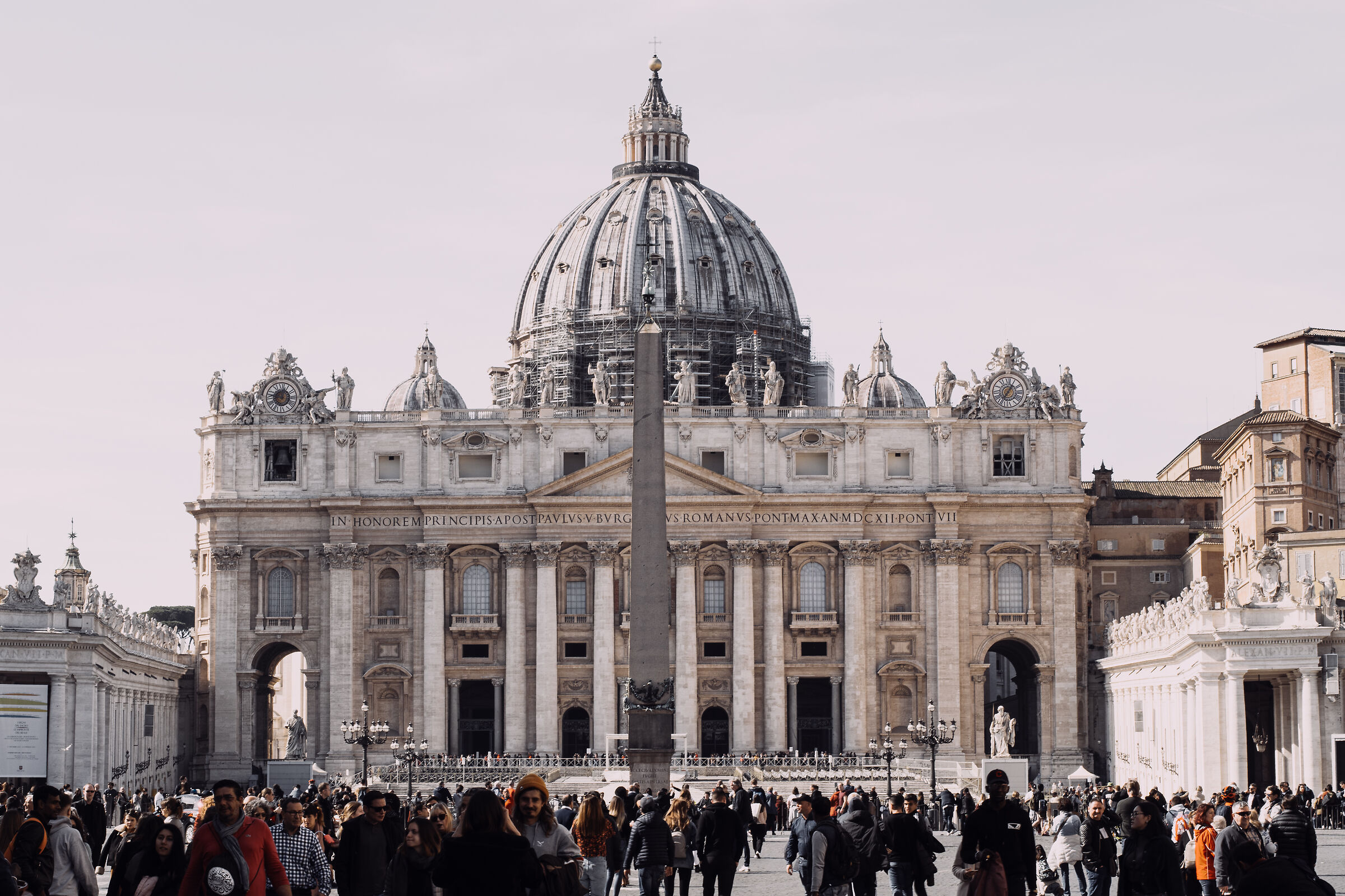 The majesty of St. Peter's