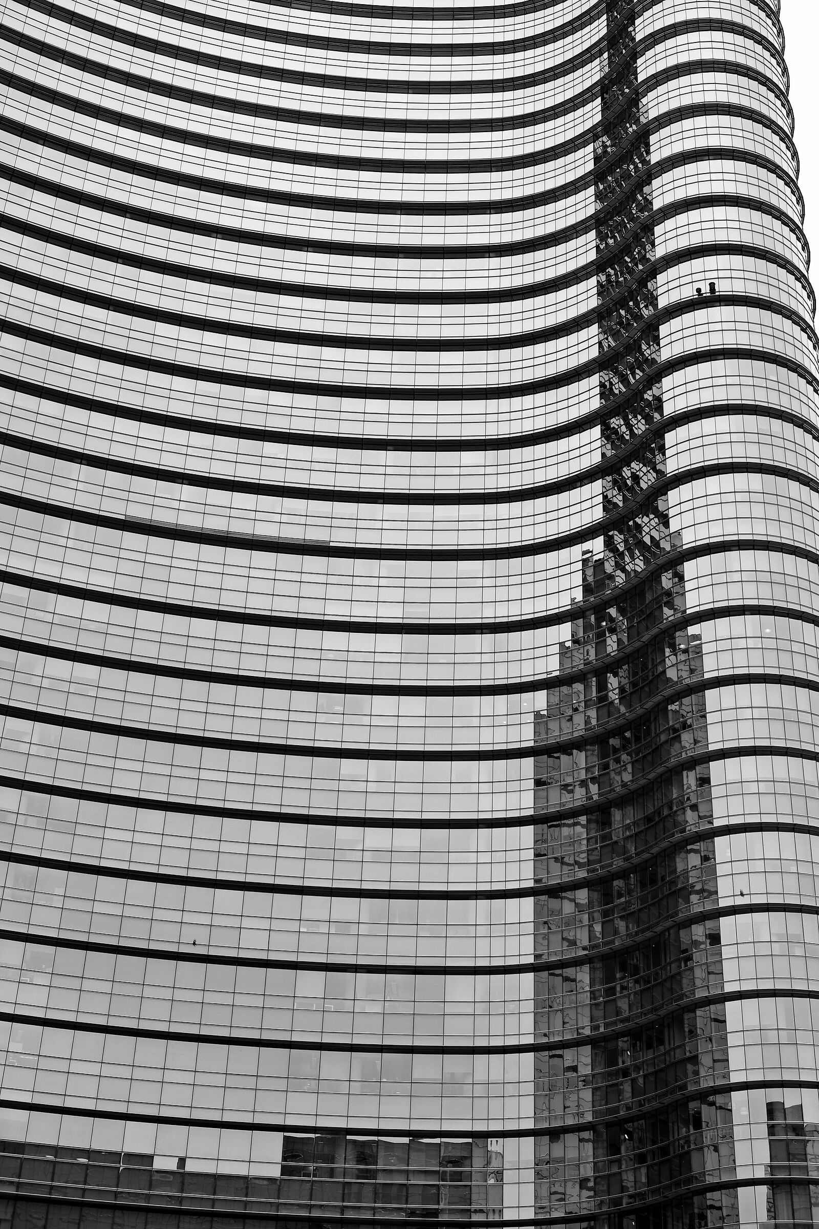 Reflections, Unicredit tower