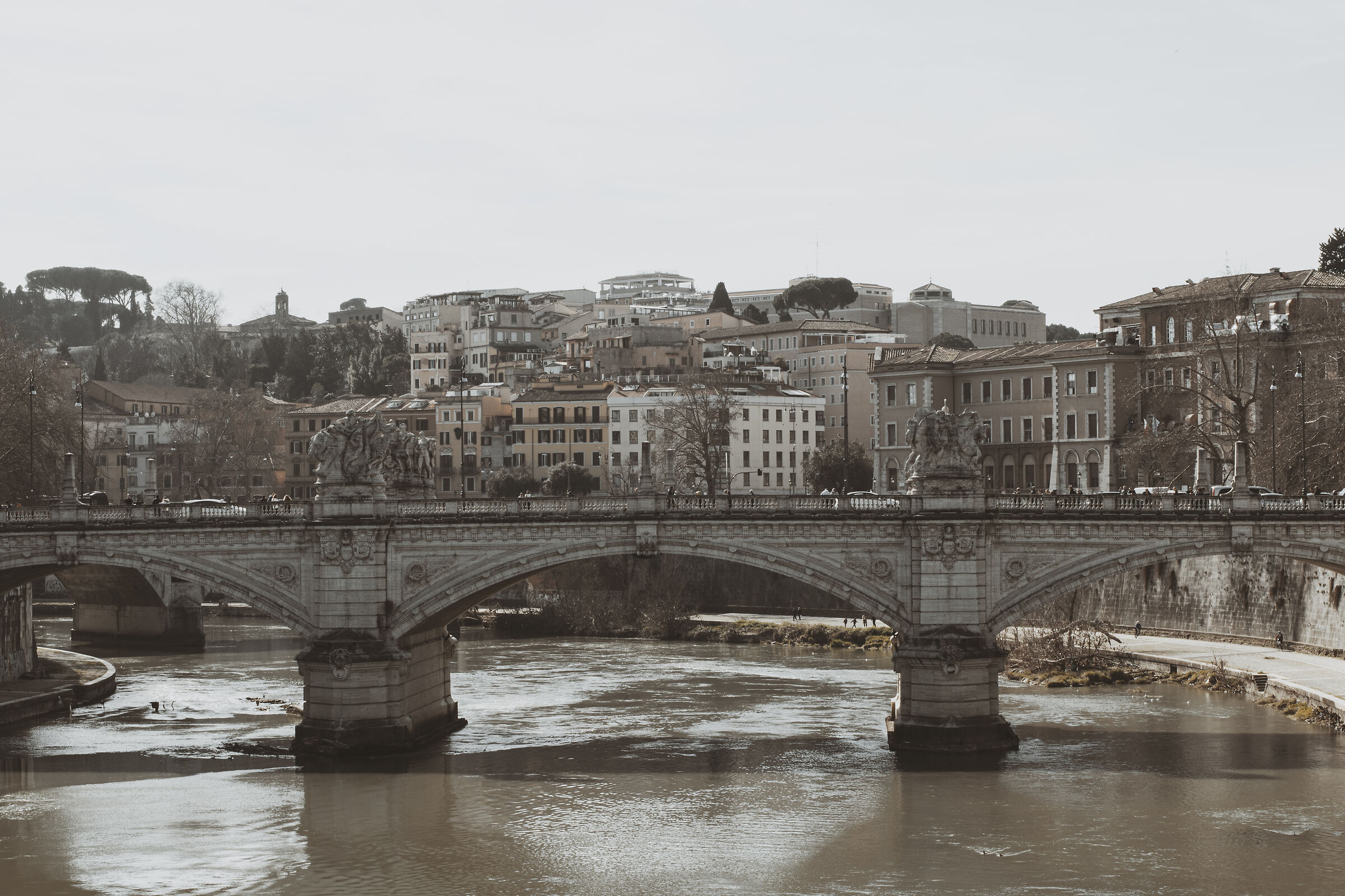 Bridge over the Tiber