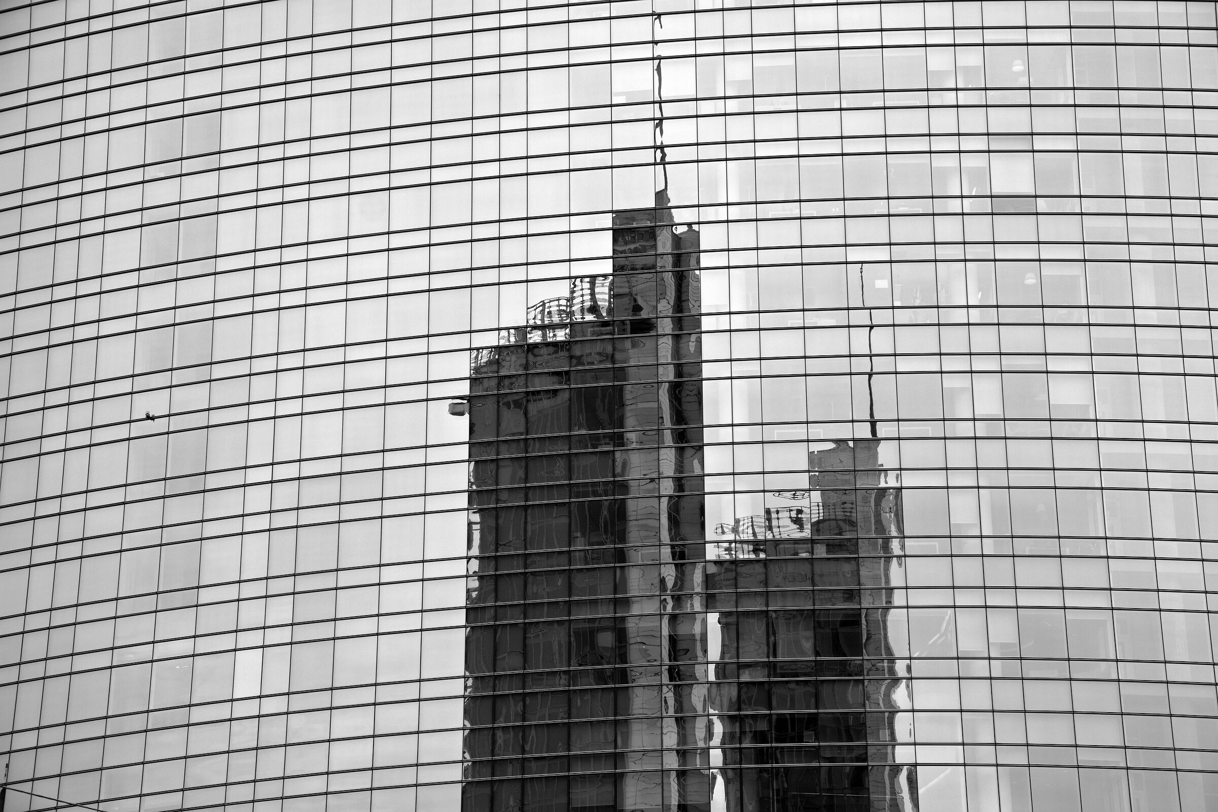 Reflections on the Unicredit tower