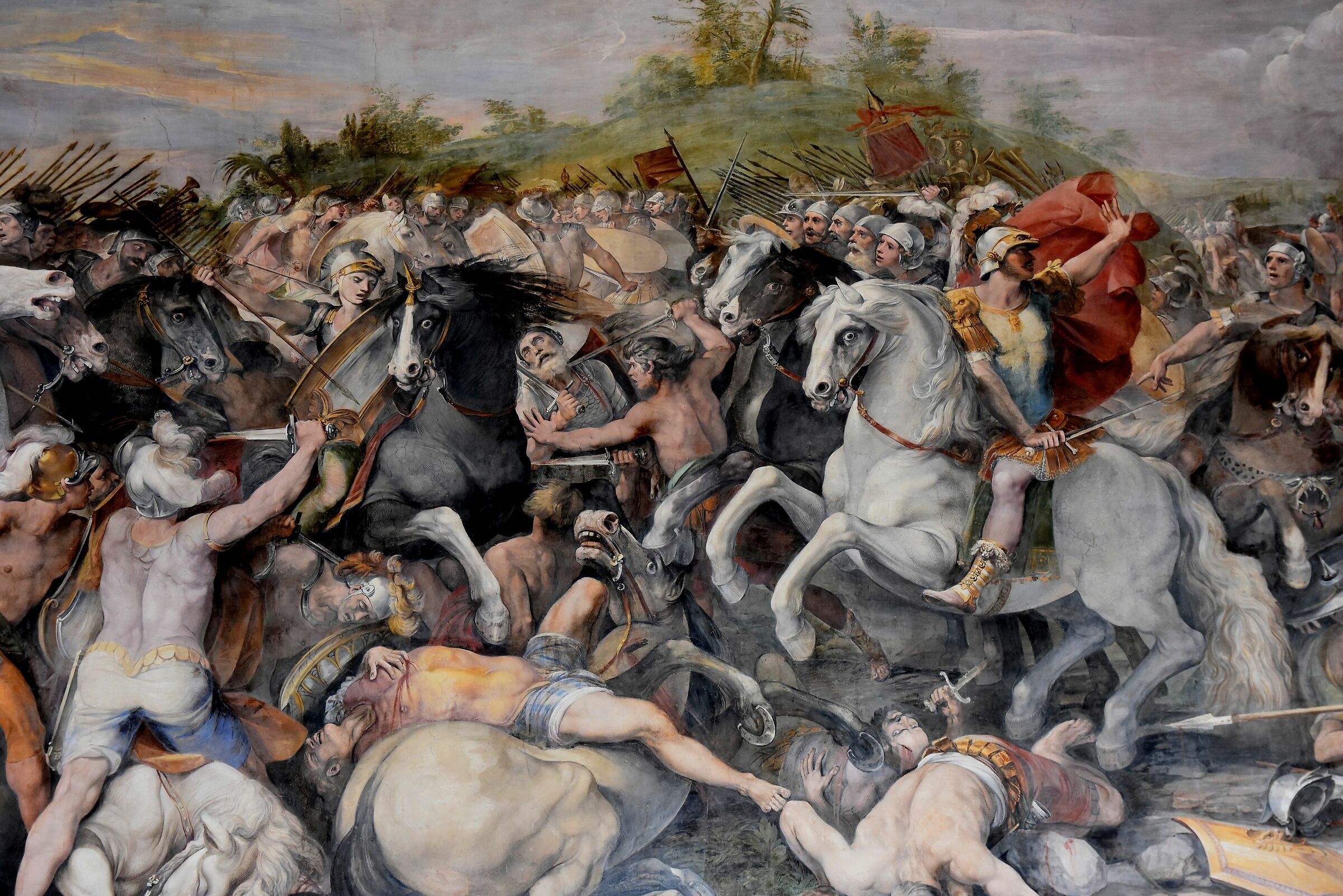 Musei Capitolini -  Battaglia di Isso