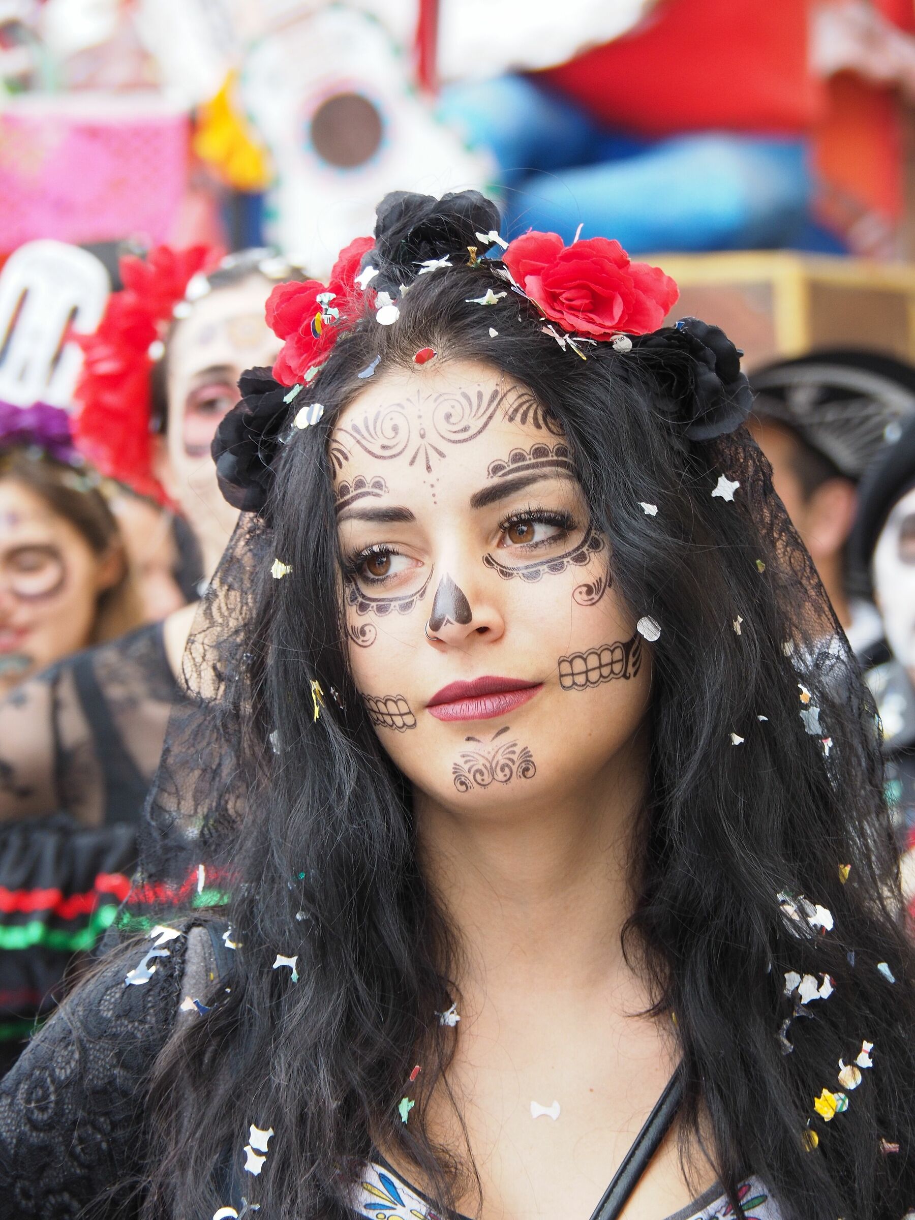 Masquerade girl