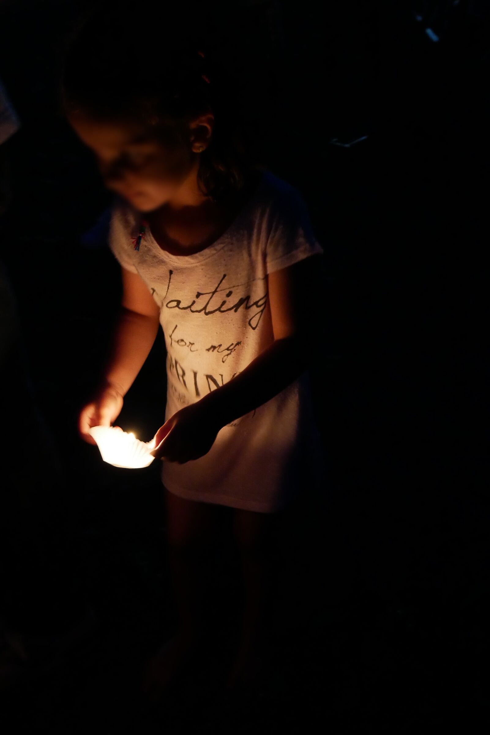 Lights at sea