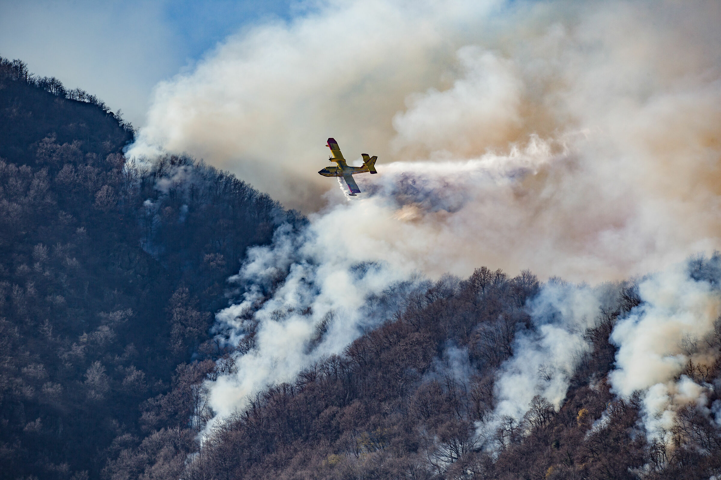 monte san giorgio 28 02 2020