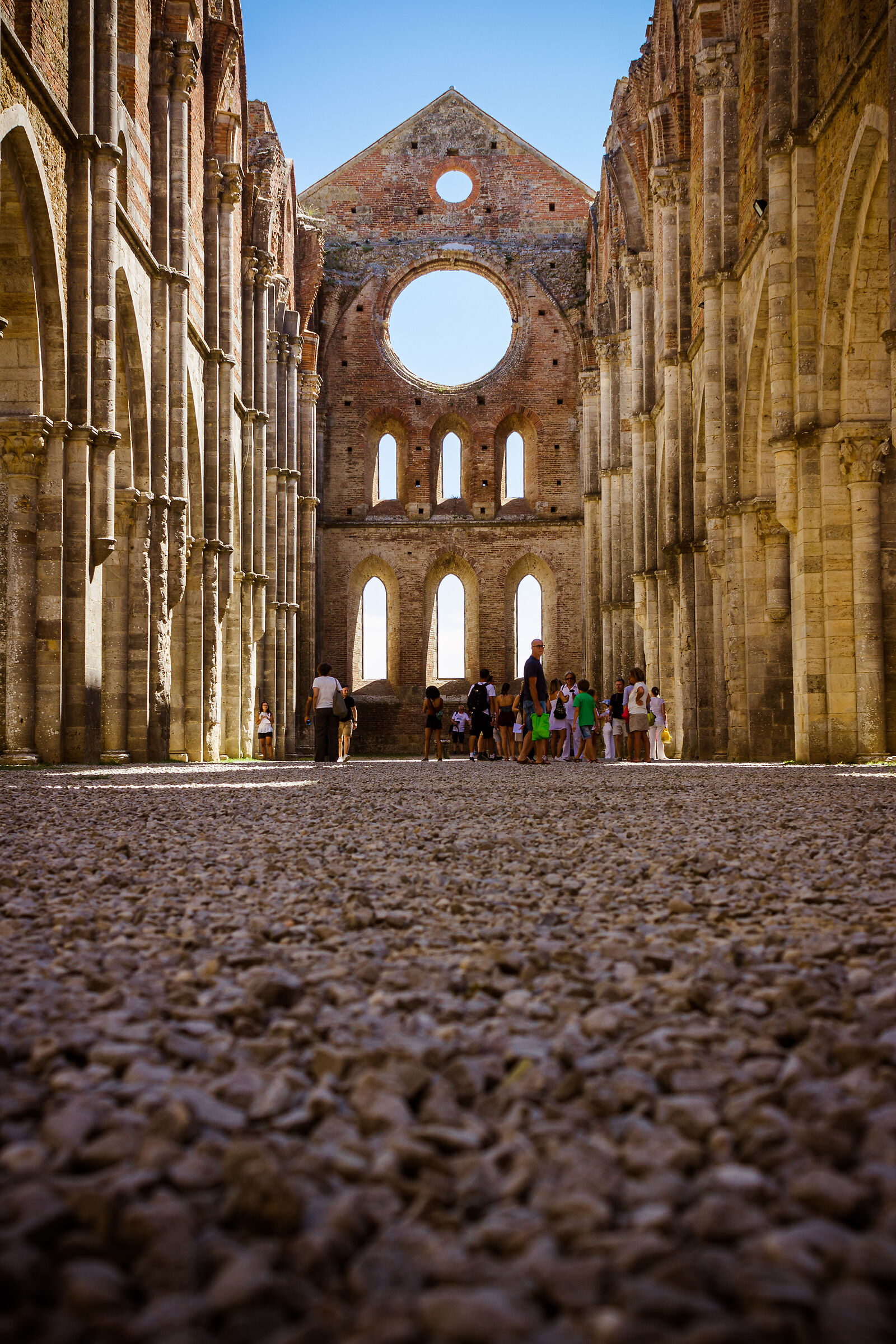 St. Galgano Abbey, Chiusdino (yes)