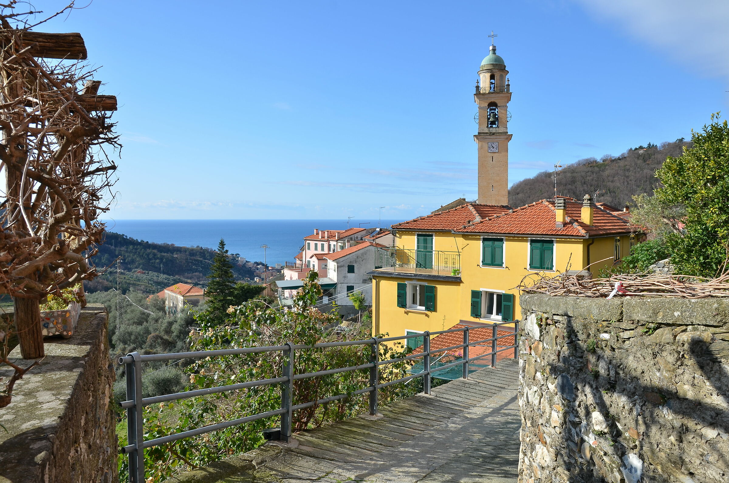 San Saturnino Moneglia Ge