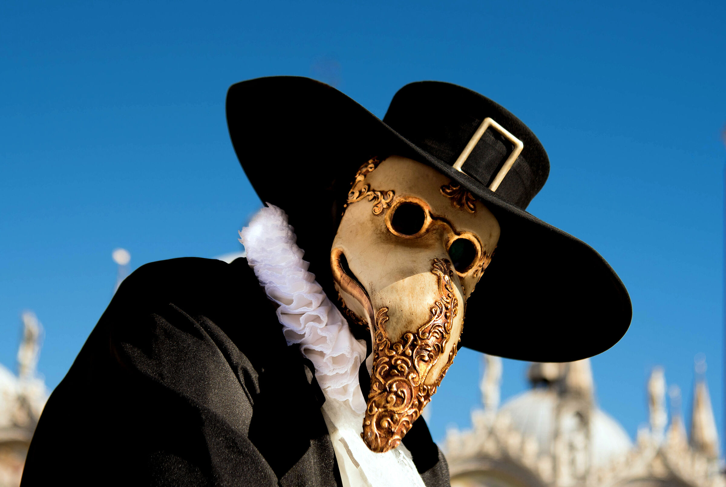 Carnevale di Venezia 2020: Il dottore