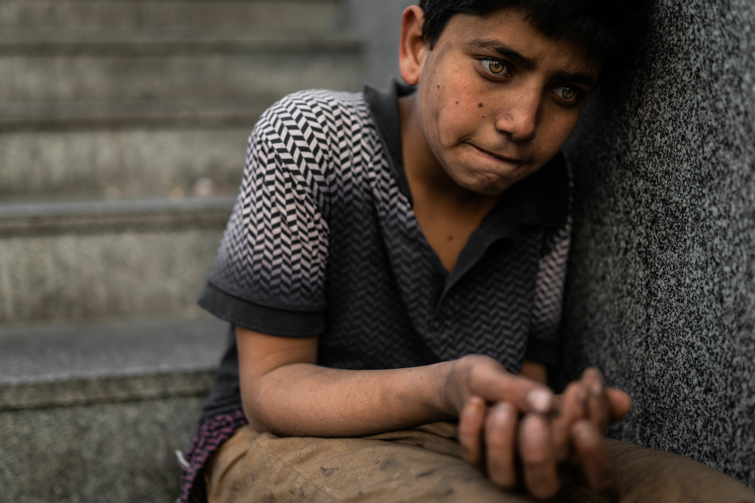 Lo sguardo della vergogna