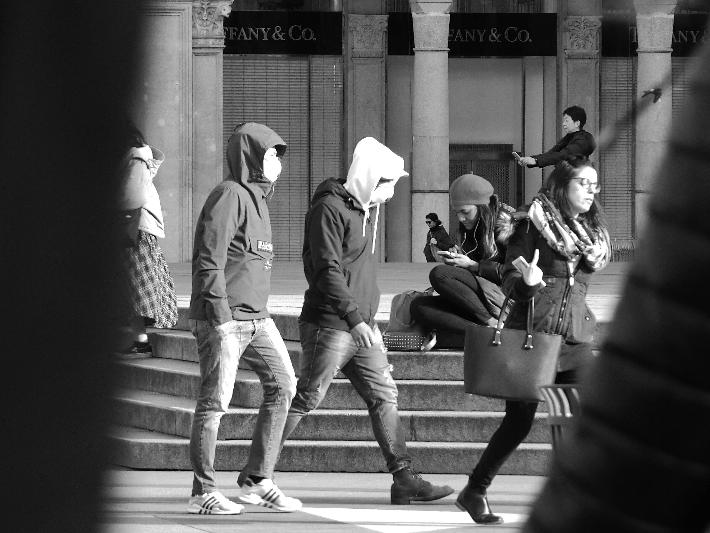 The days of coronavirus in Milan