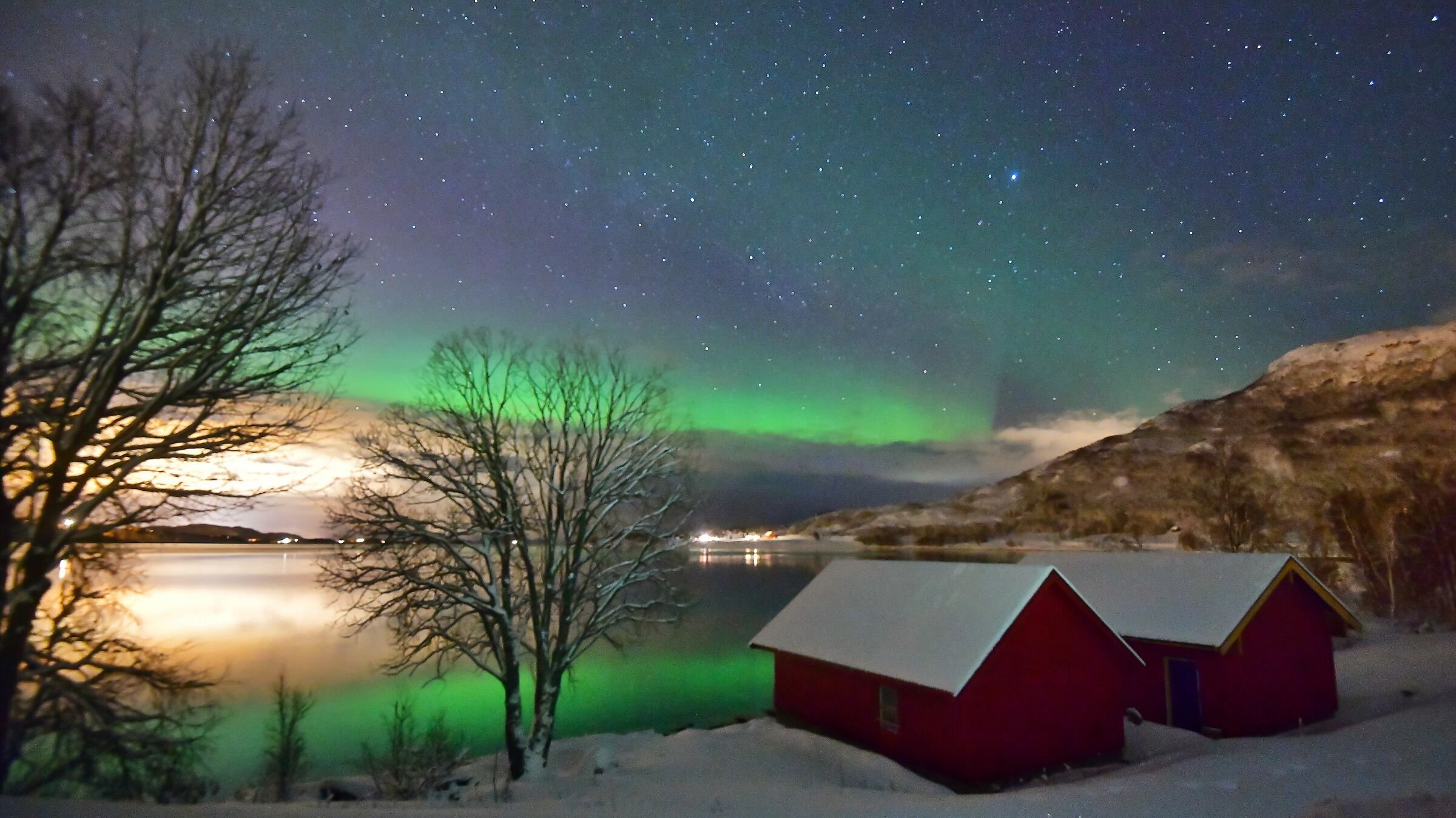 Northern Lights, North Korea