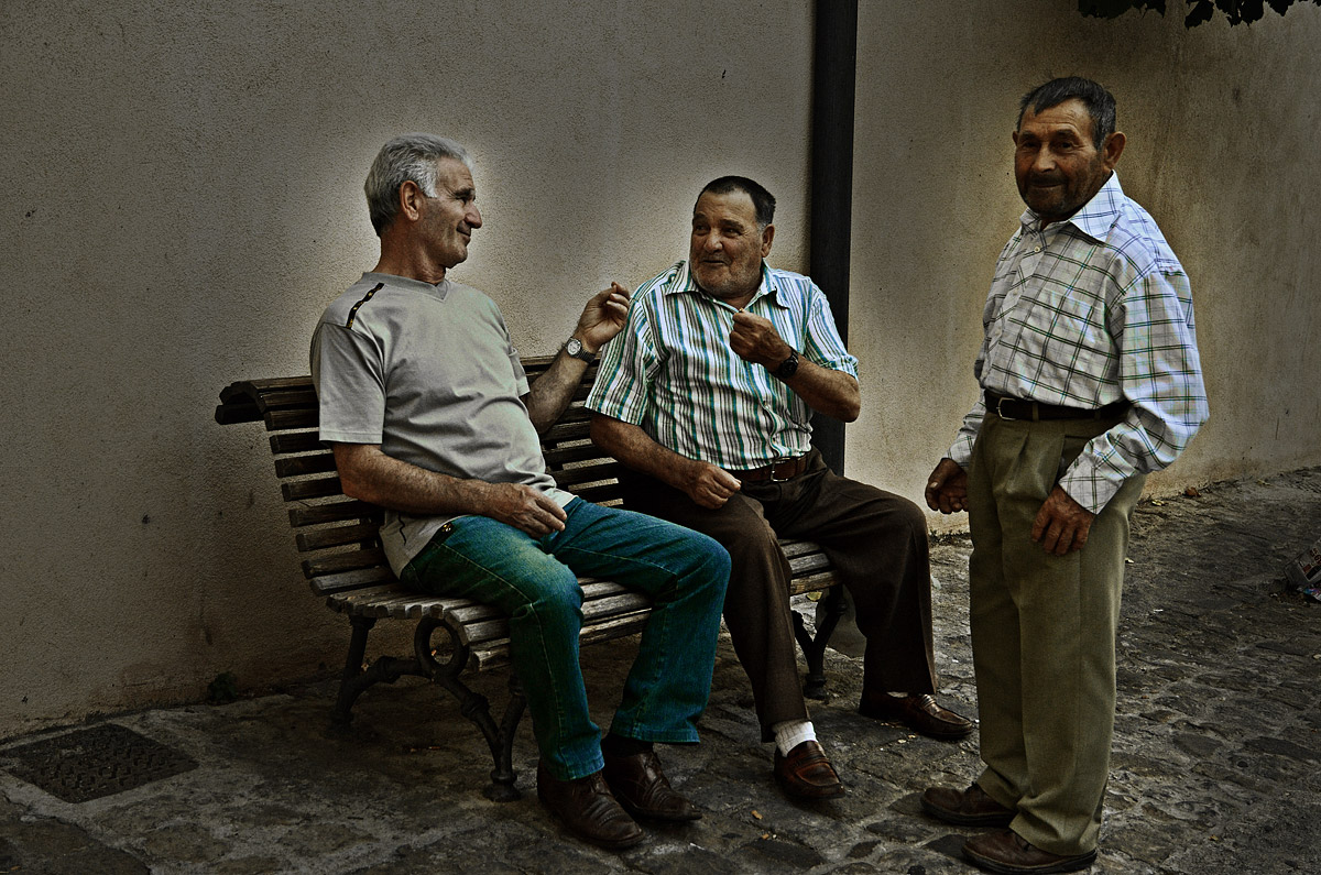 Domenica mattina in piazza...