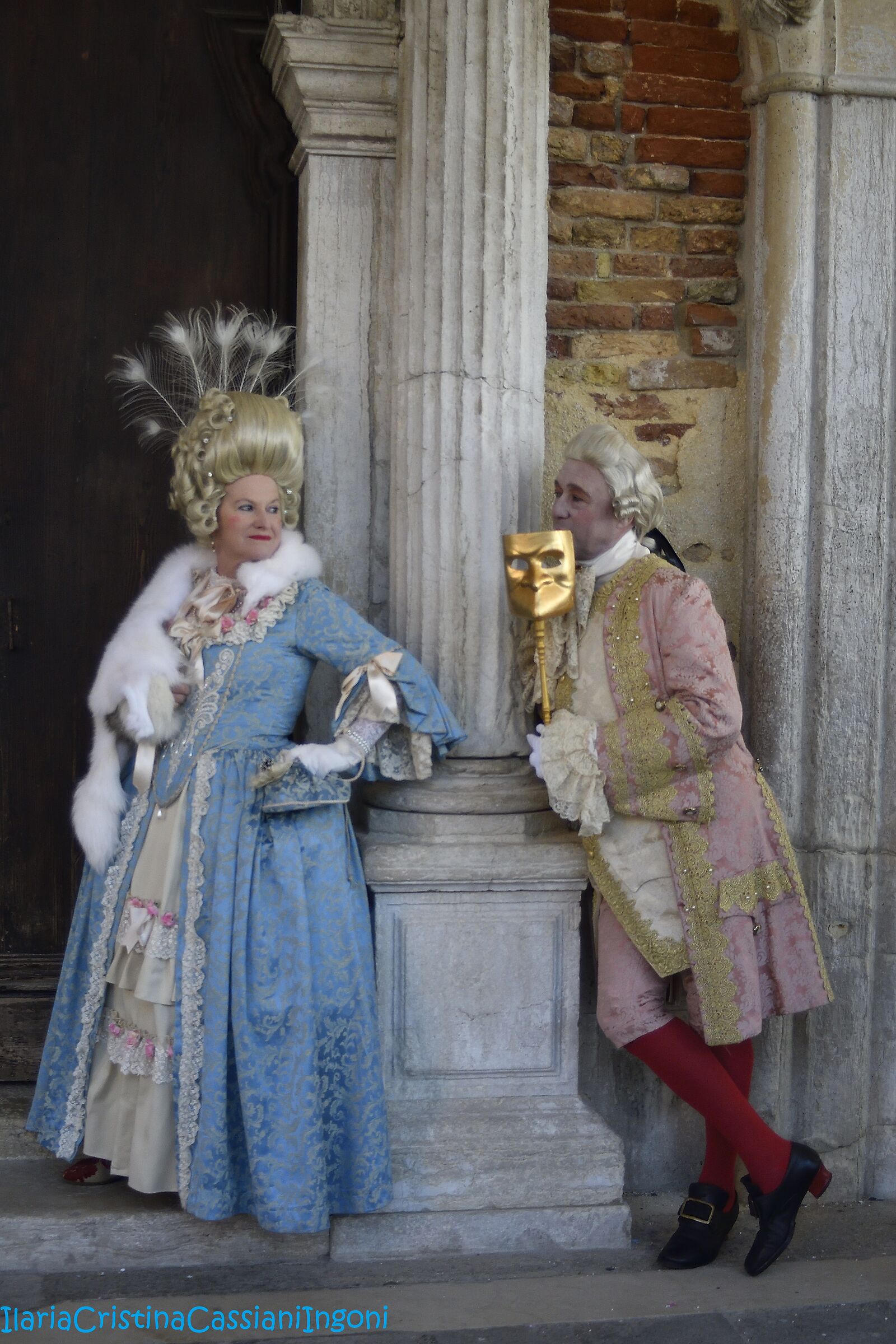 Carnival in Venice
