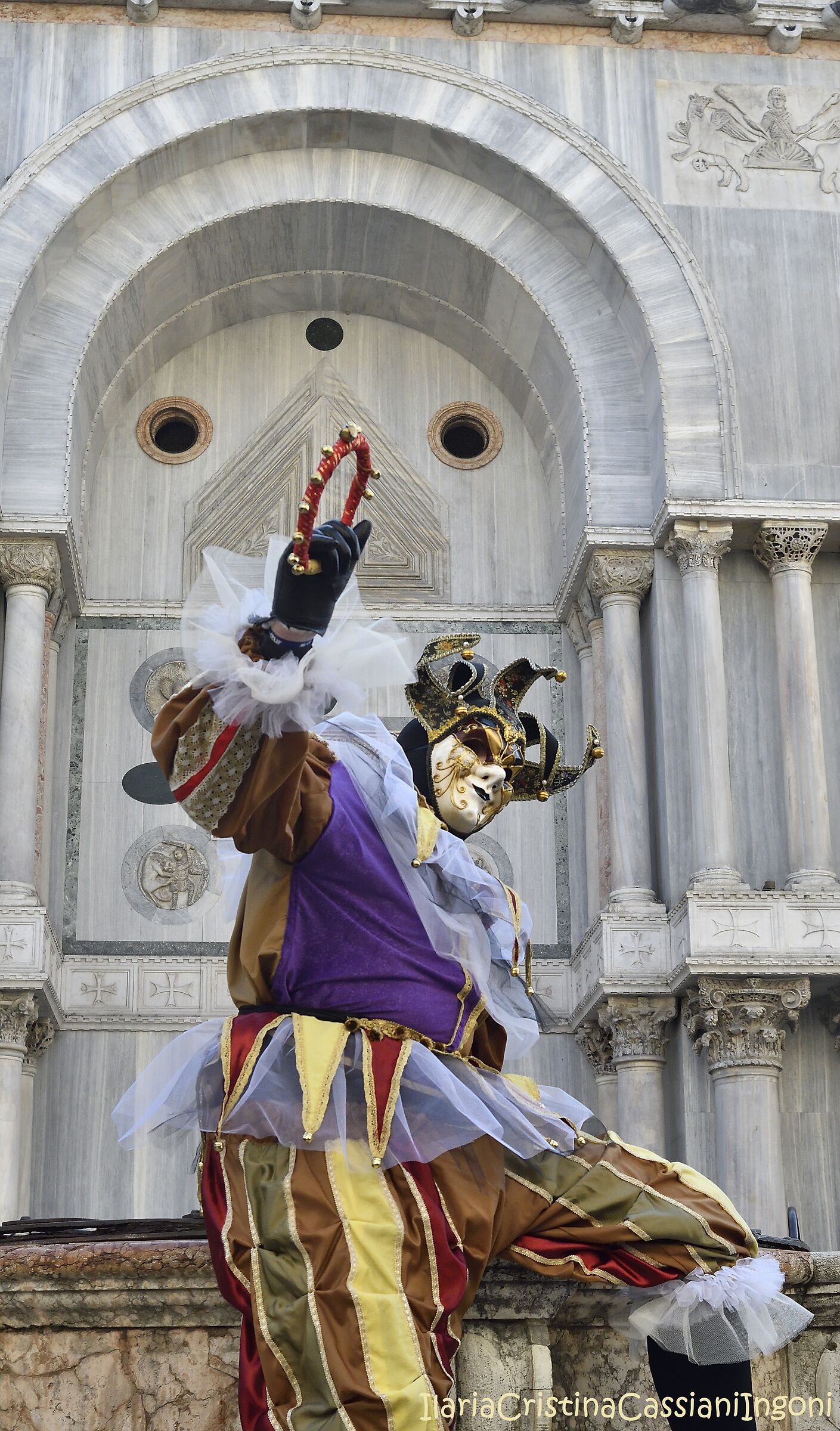 Carnival in Venice