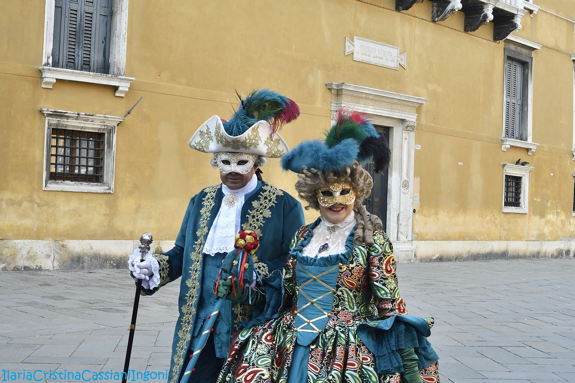Carnival in Venice