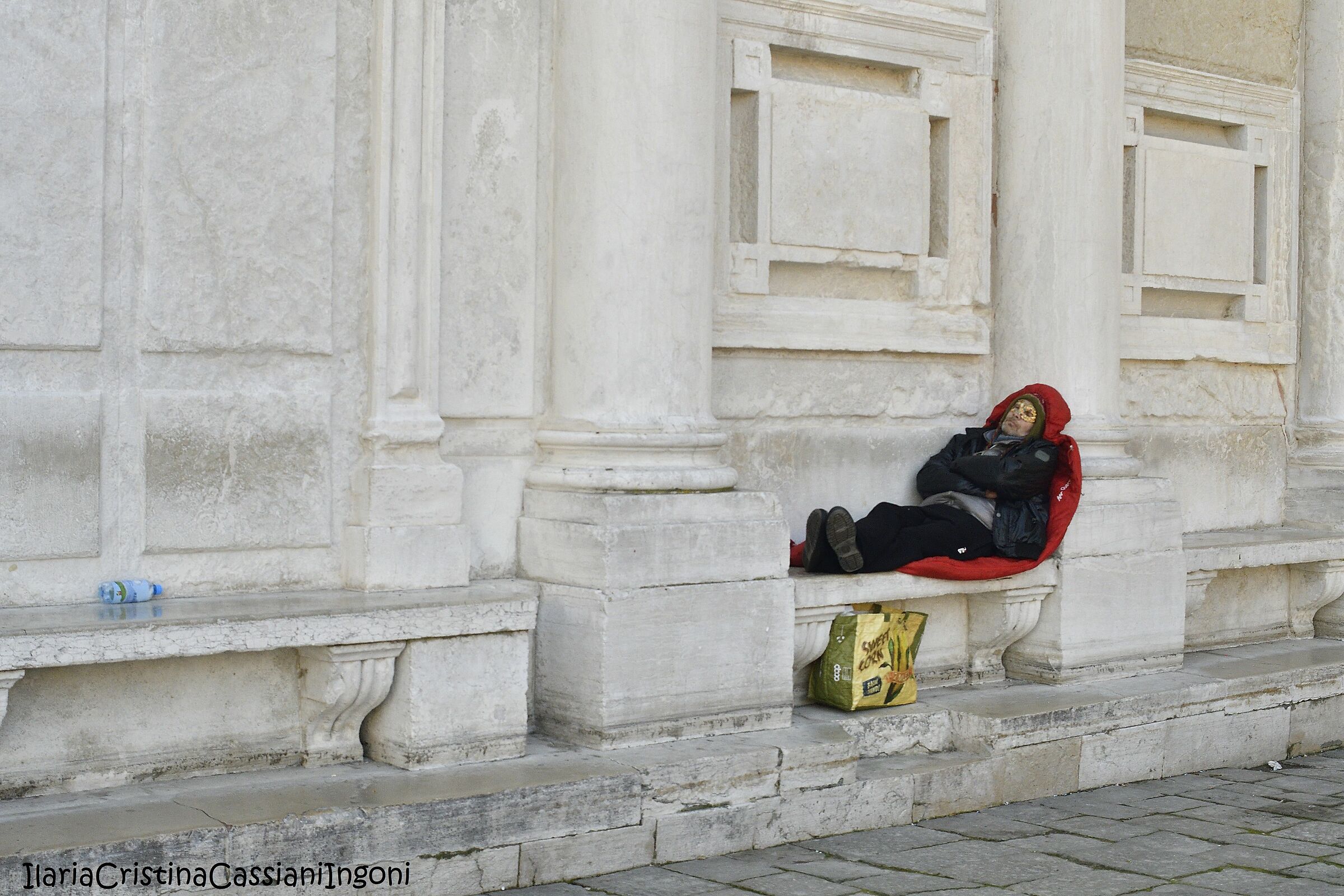 Carnival in Venice