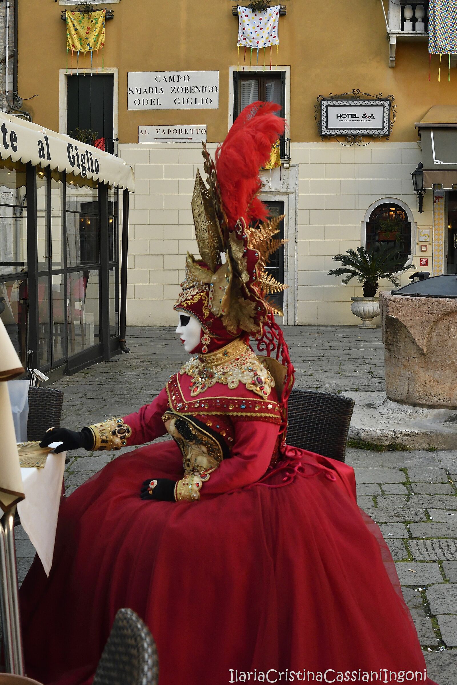 Carnival in Venice