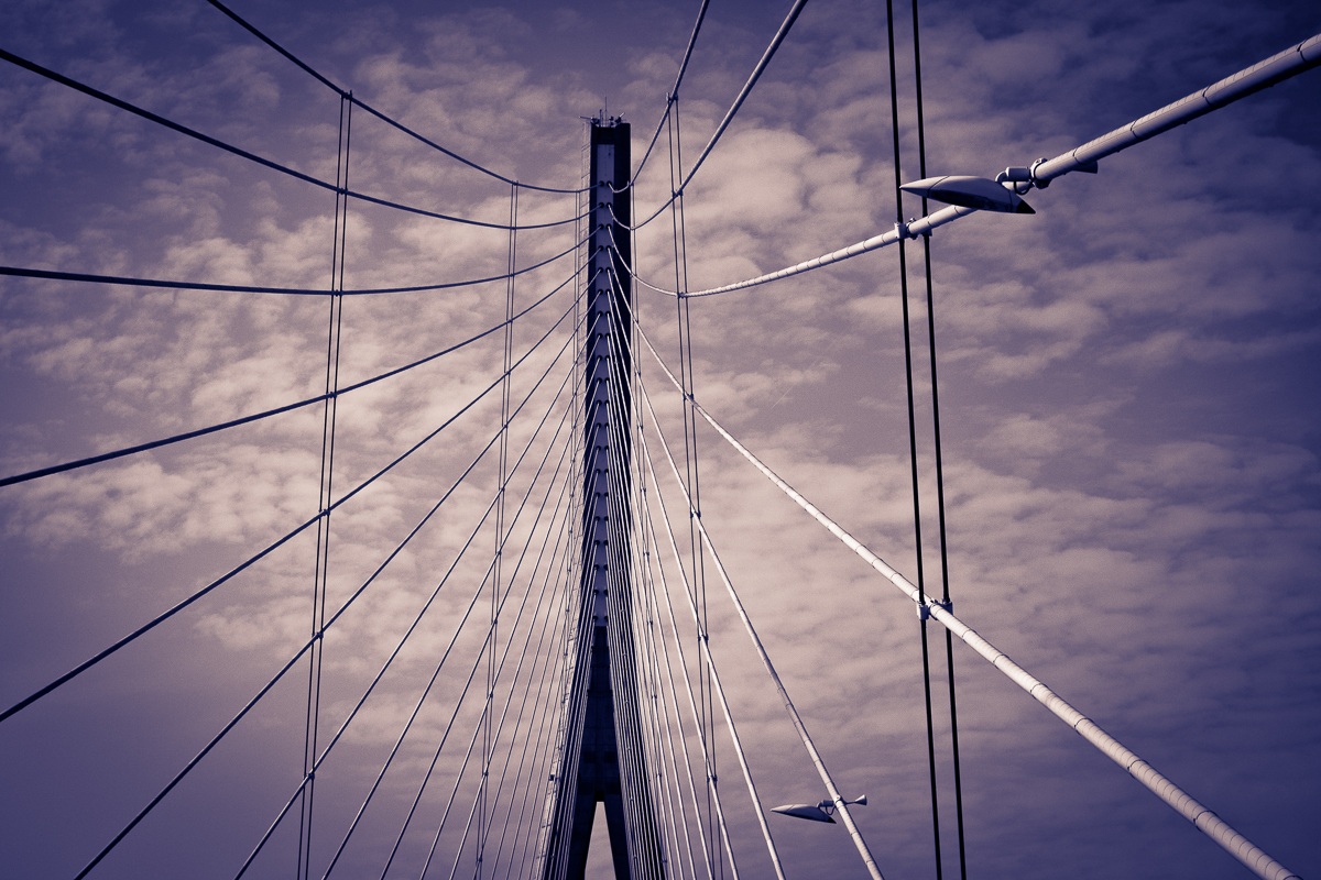 the bridge of Normandy