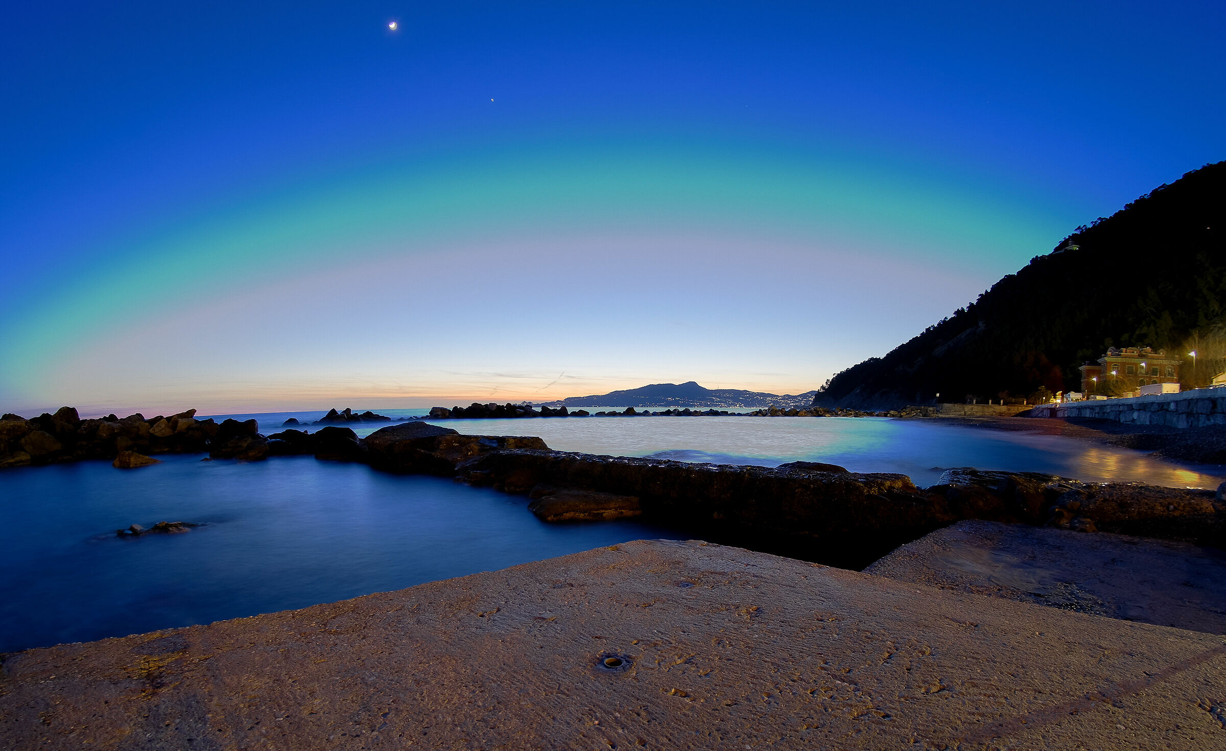 IL mio colore preferito: il BLU