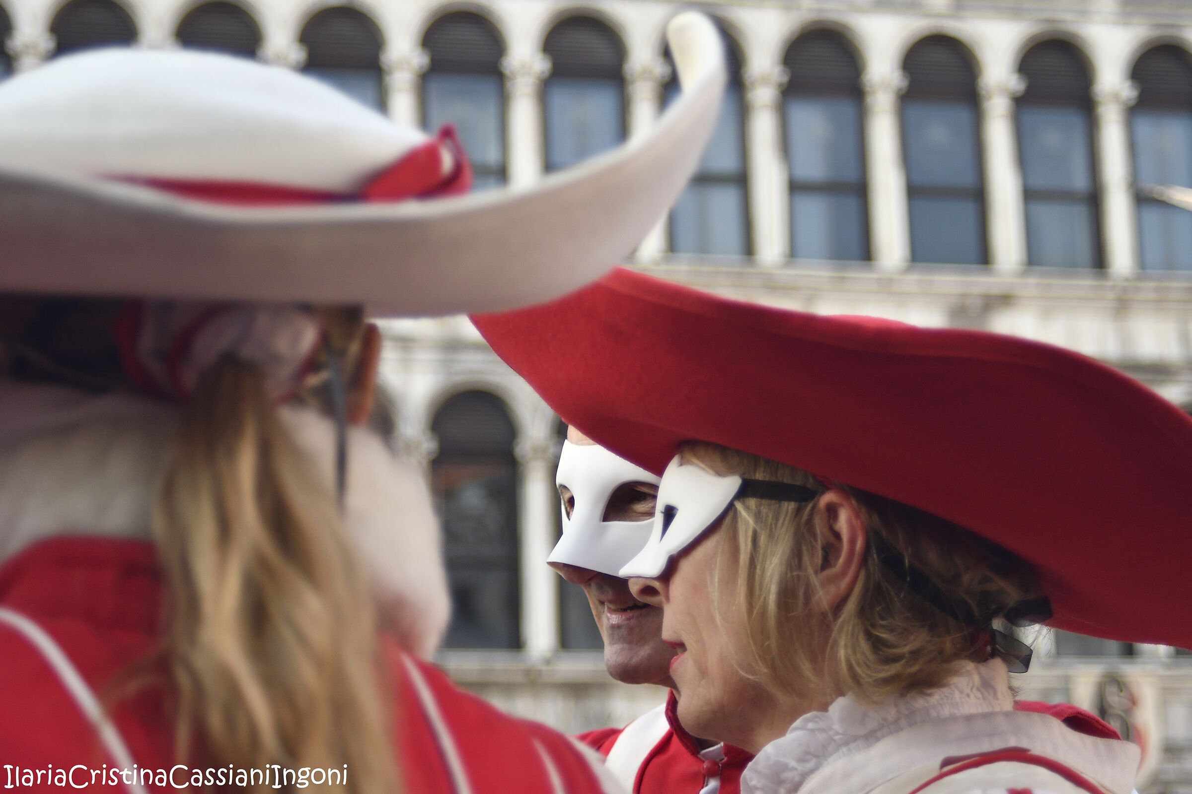Carnival in Venice