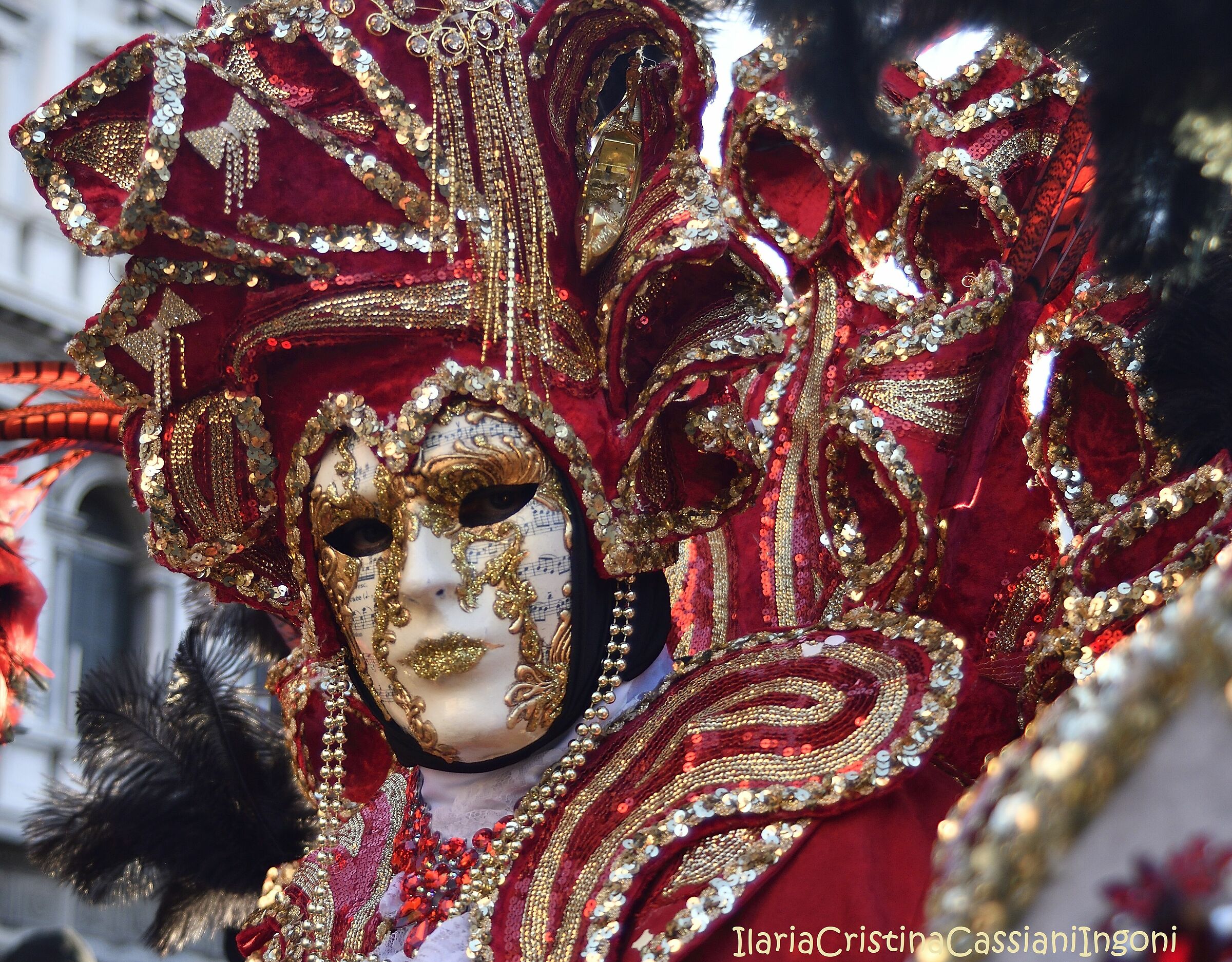Carnival in Venice