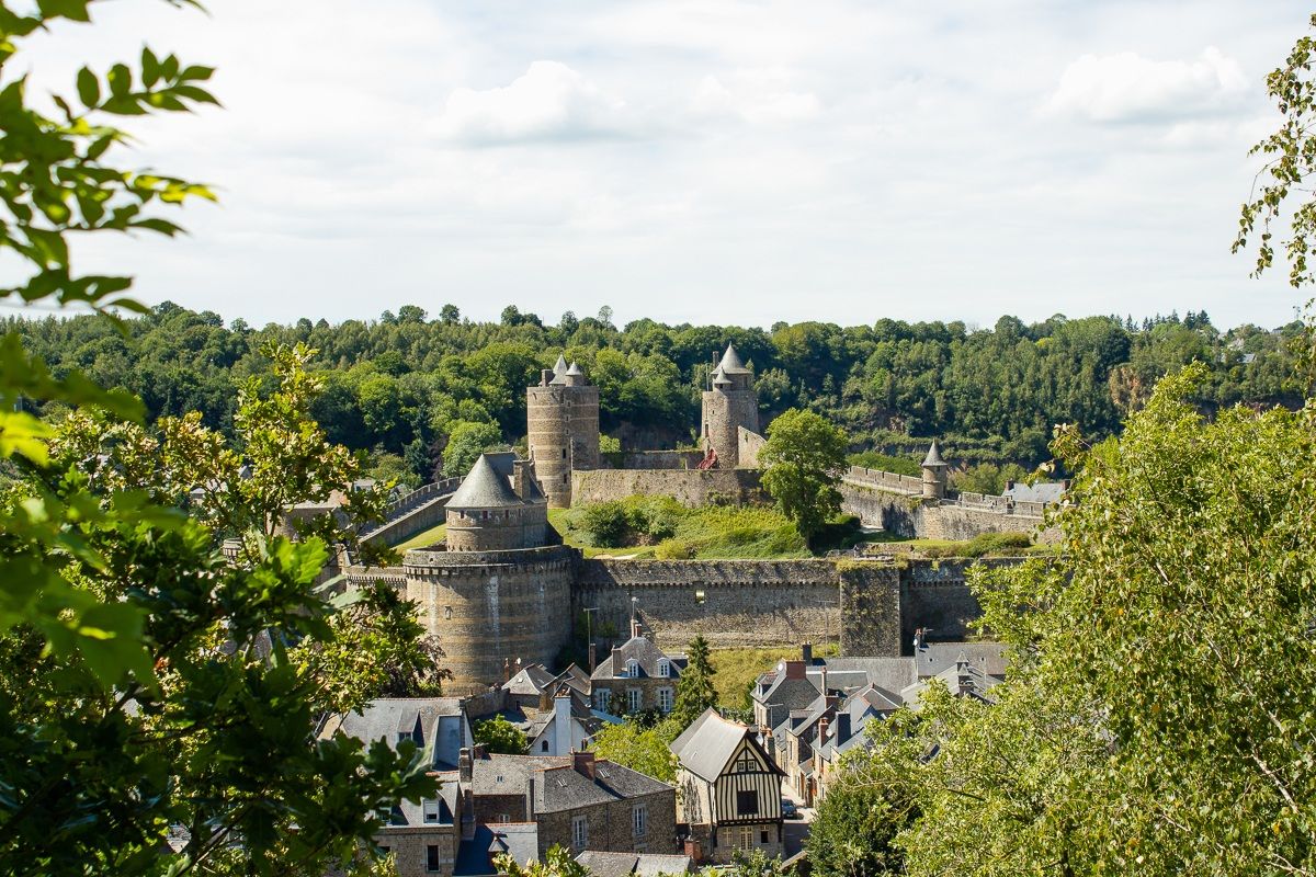 Castle fougeres