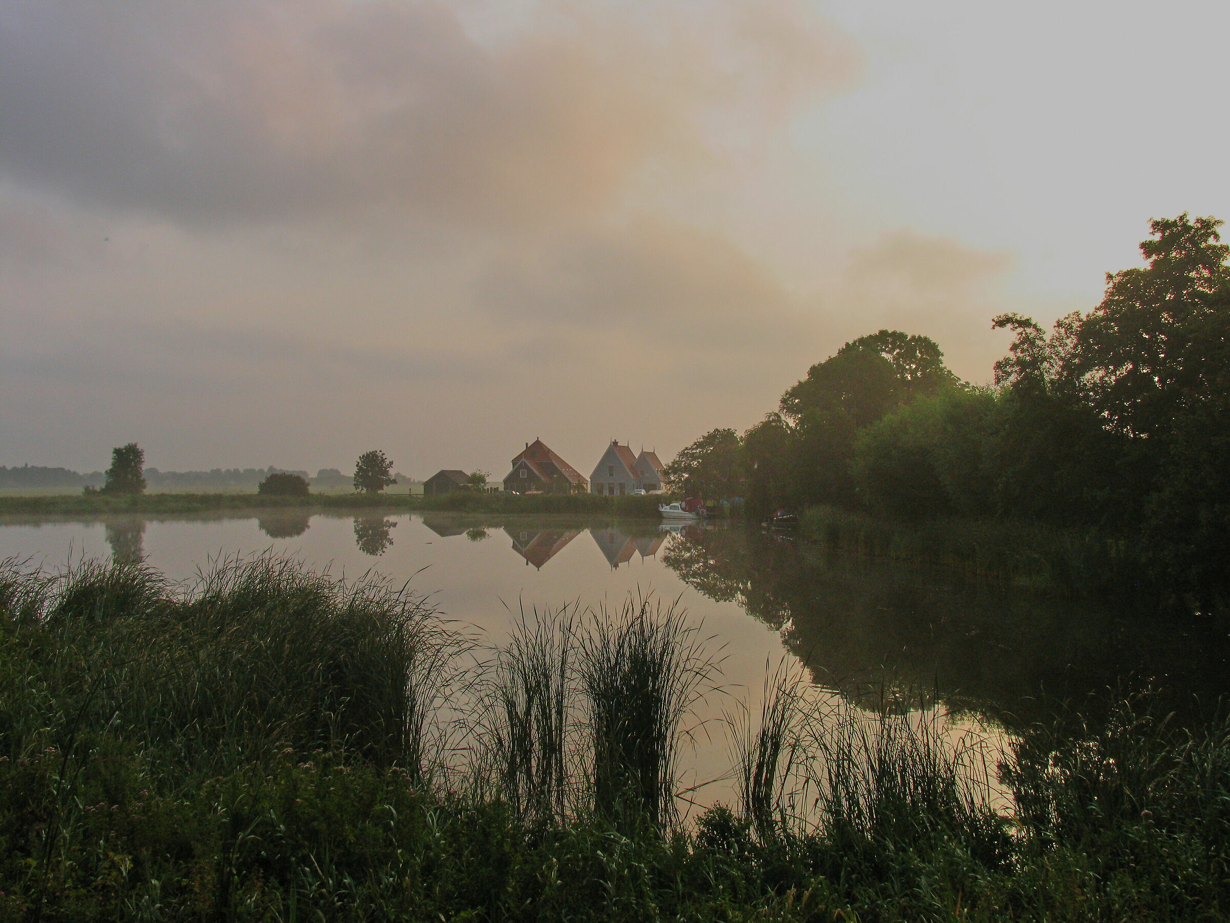 Olanda: il fascino  dell' acqua