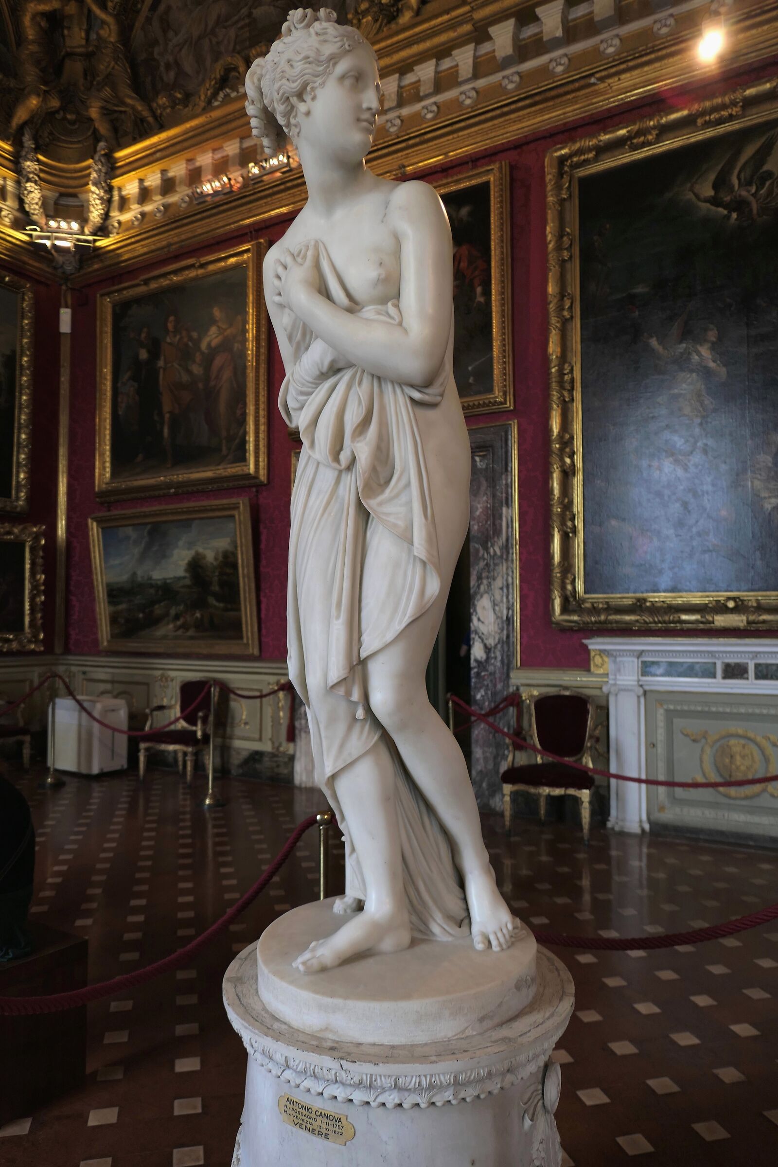 Galleria Palatina - Antonio Canova "Venere"