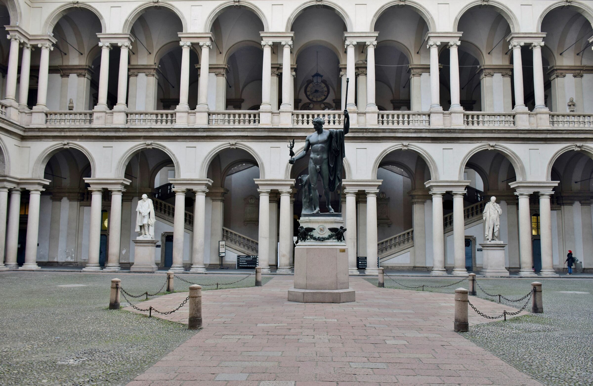 Pinacoteca di Brera - Antonio Canova "Napoleone I"
