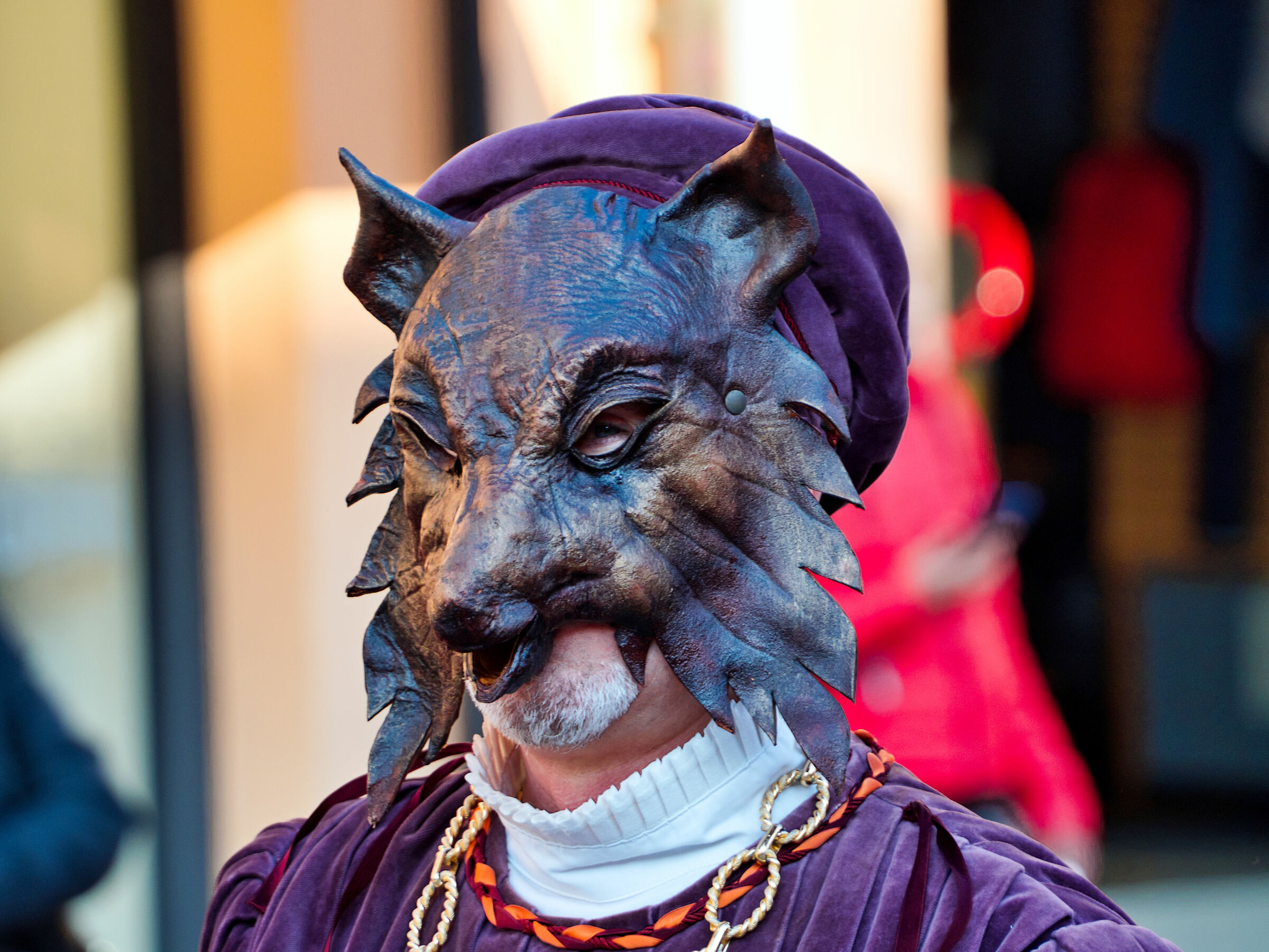 Figure of the Court of Alfonso d'Este