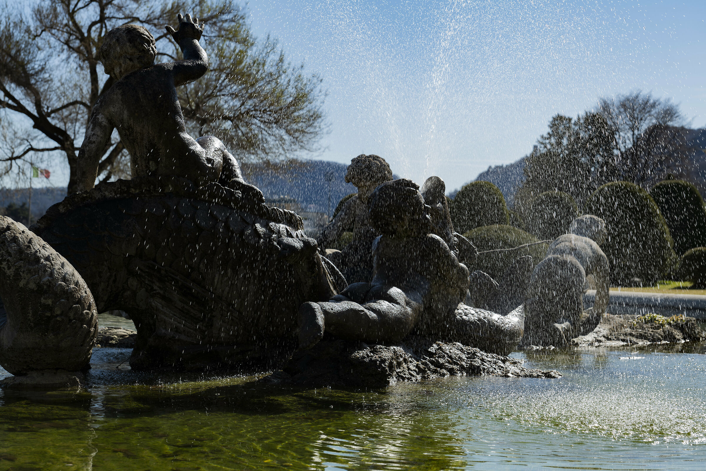 Villa Olmo Fountain