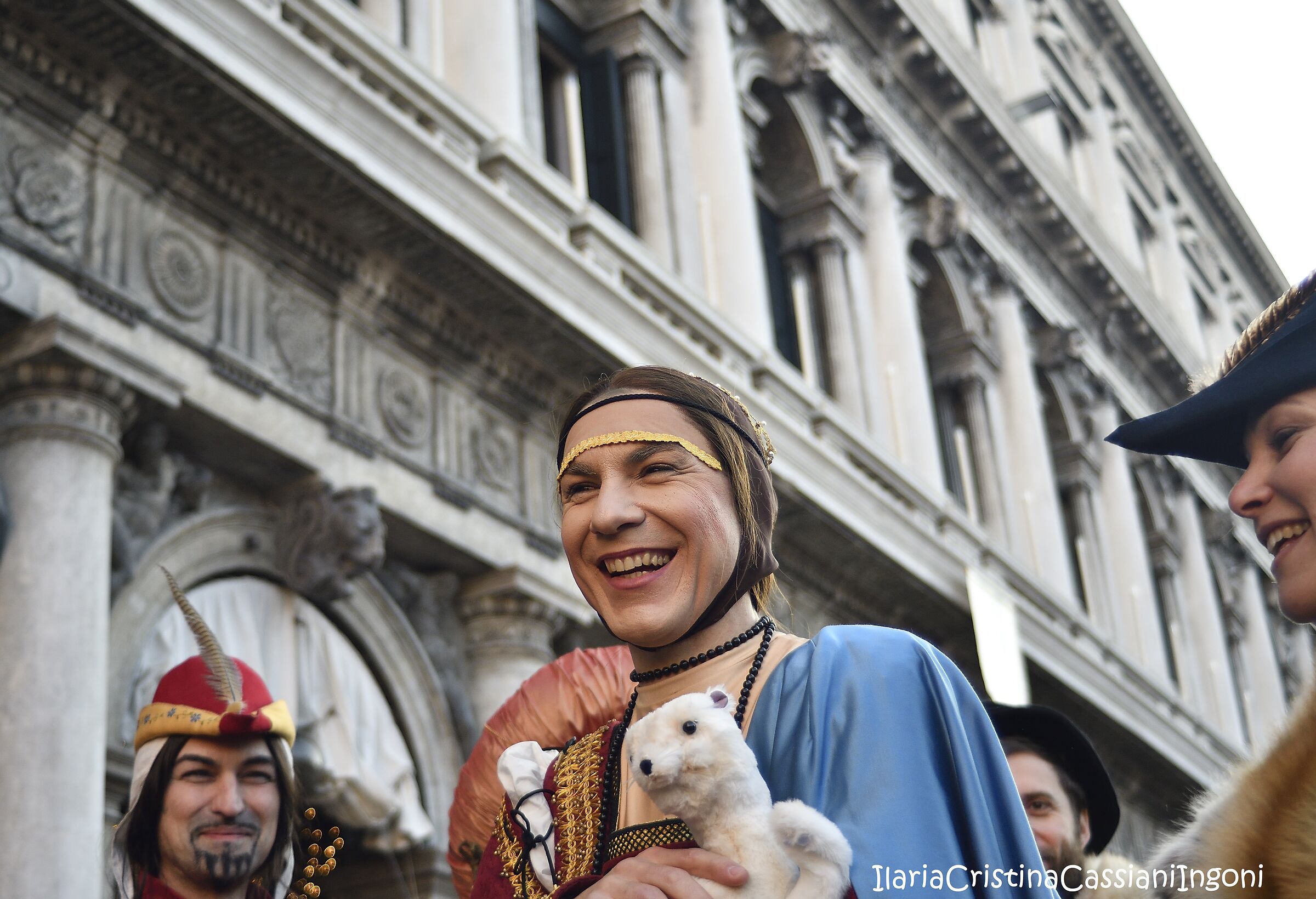 Carnival in Venice