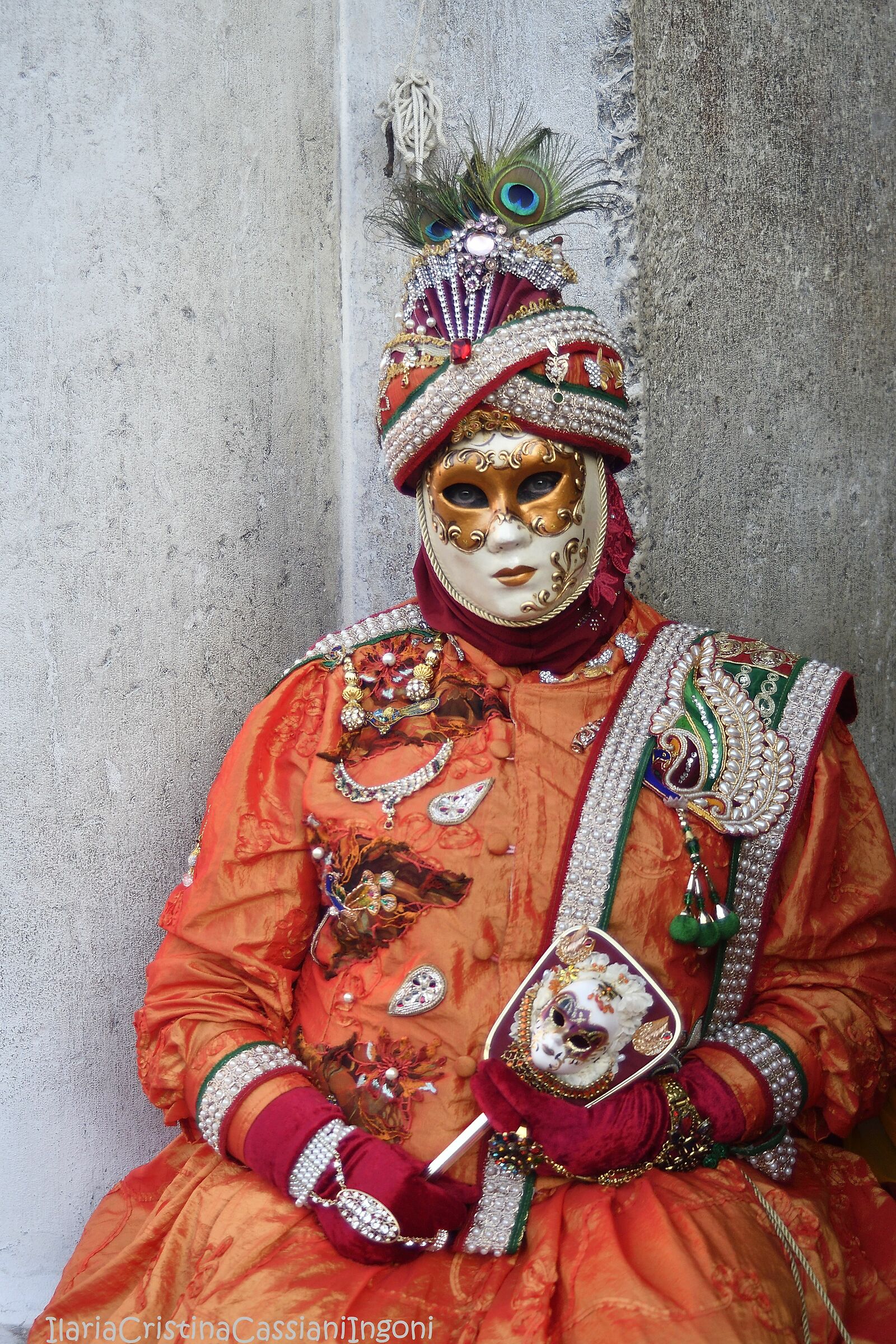 Carnival in Venice