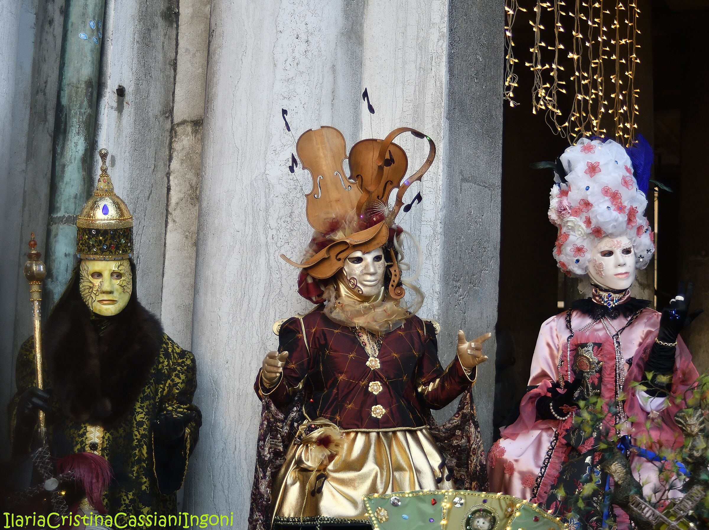 Carnival in Venice