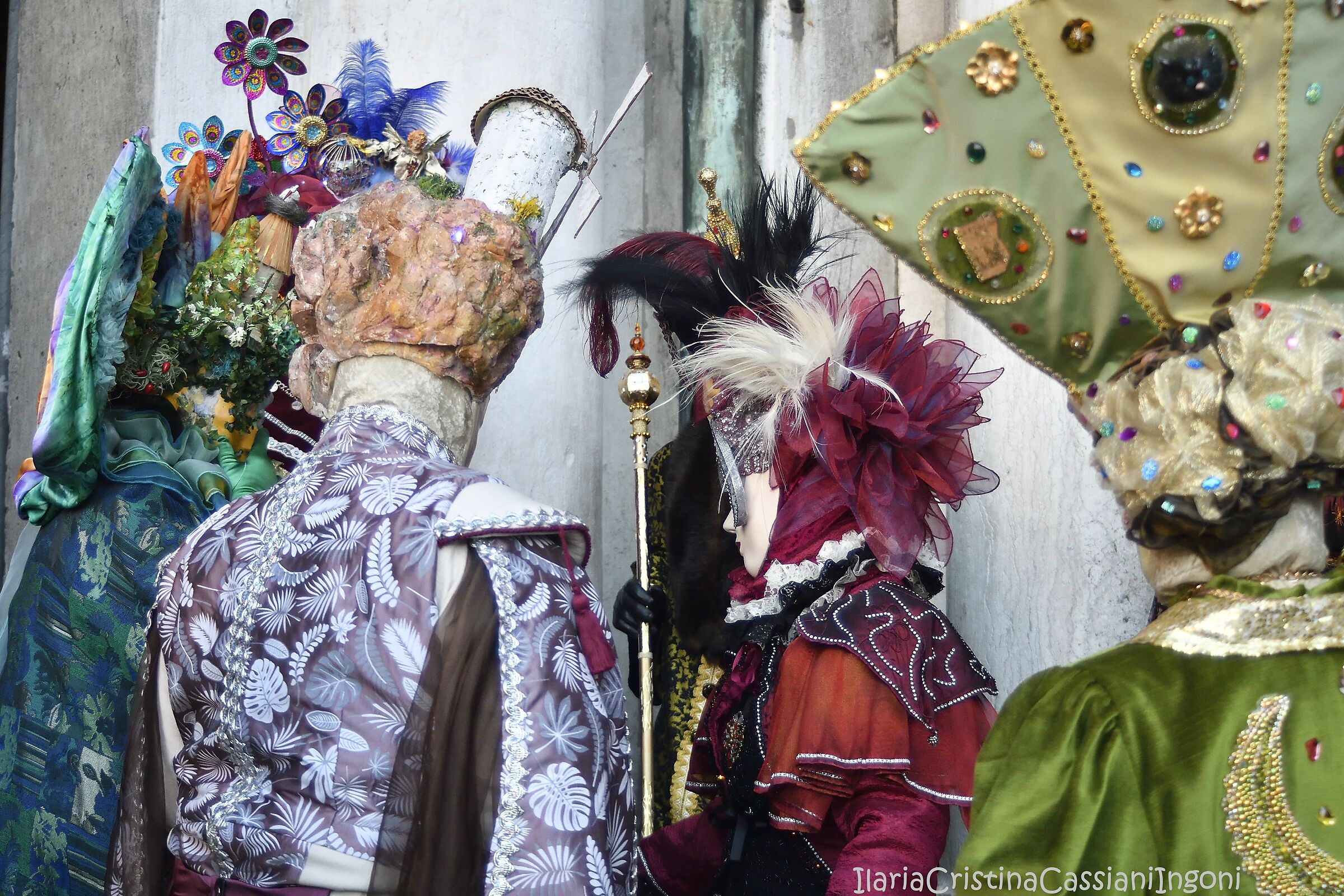 Carnival in Venice